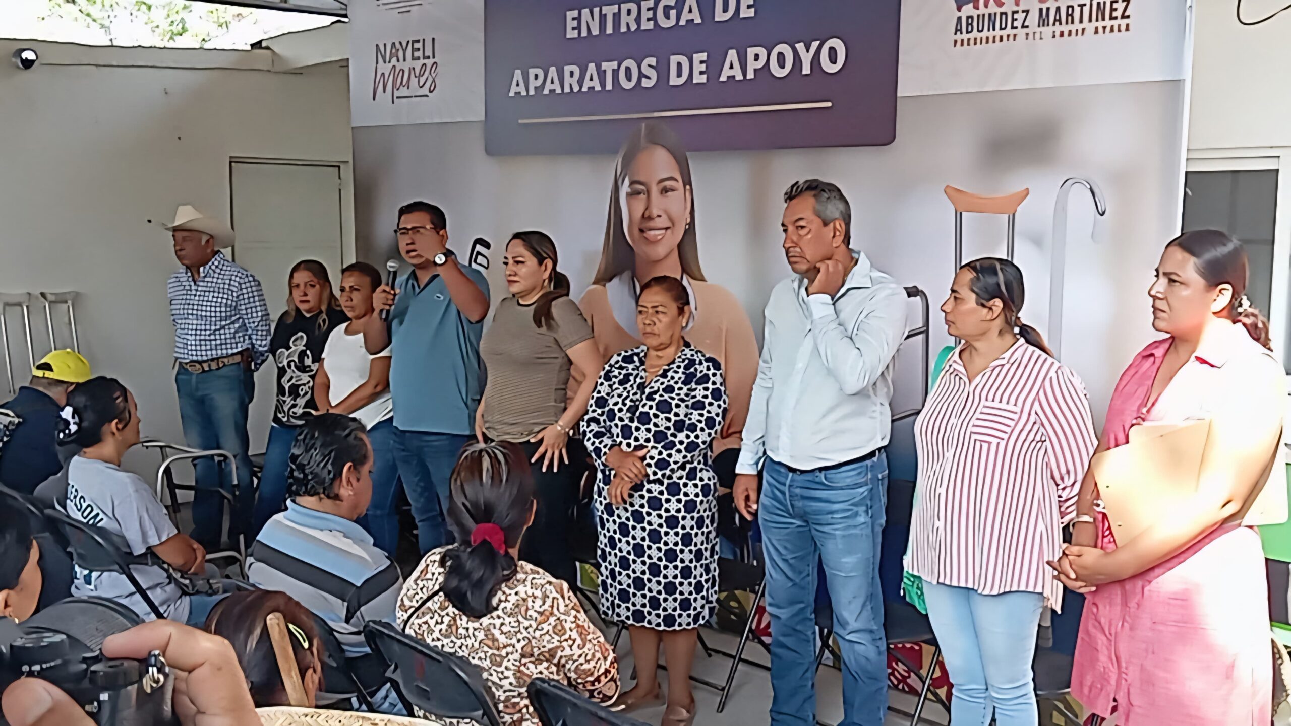 Beneficia Ayala a más de 4 mil personas en el primer semestre