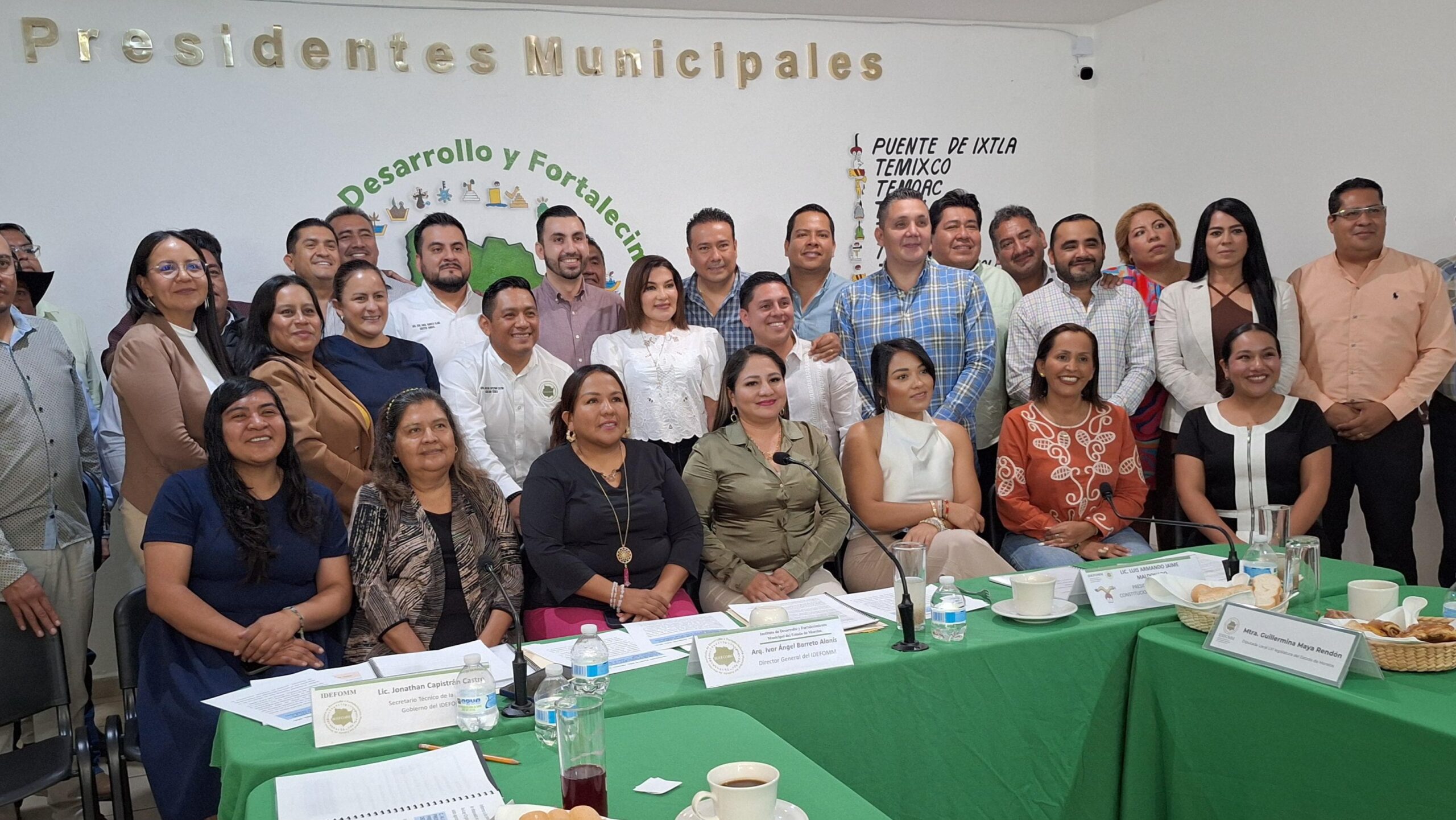 Edil de Coatlán nuevo presidente de la Junta de Gobierno del IDEFOMM