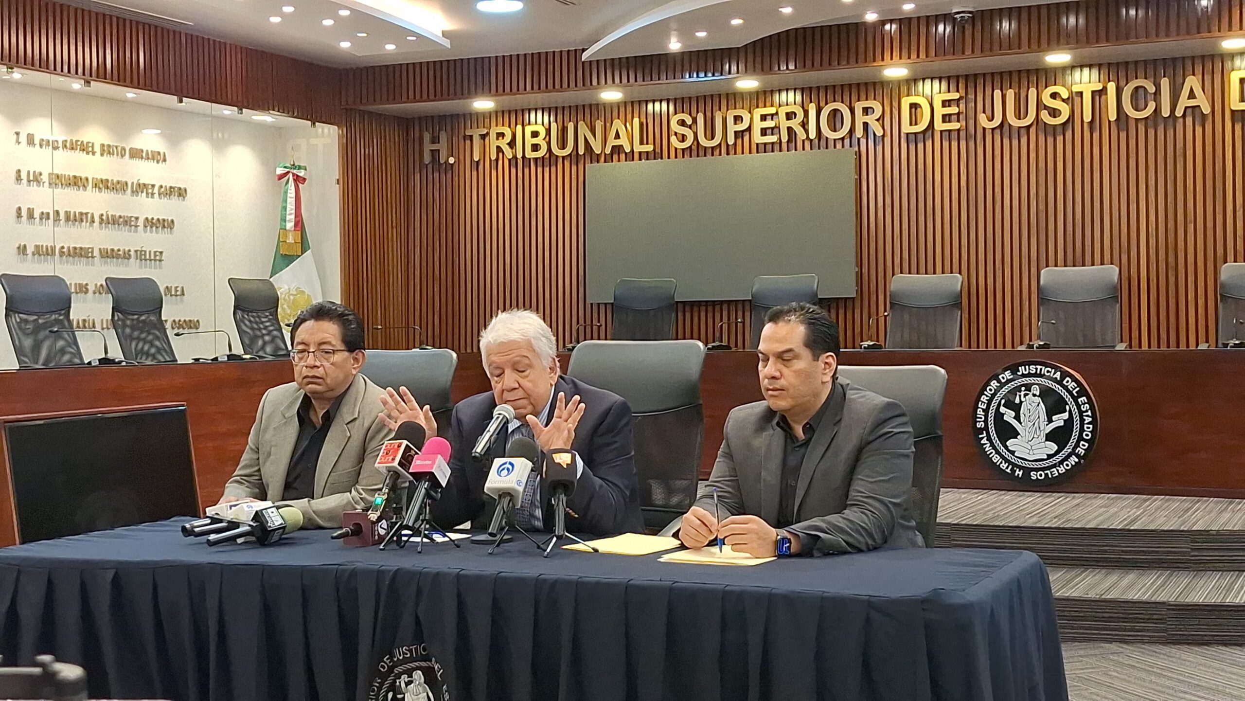 «La puerta giratoria es un invento»: TSJ