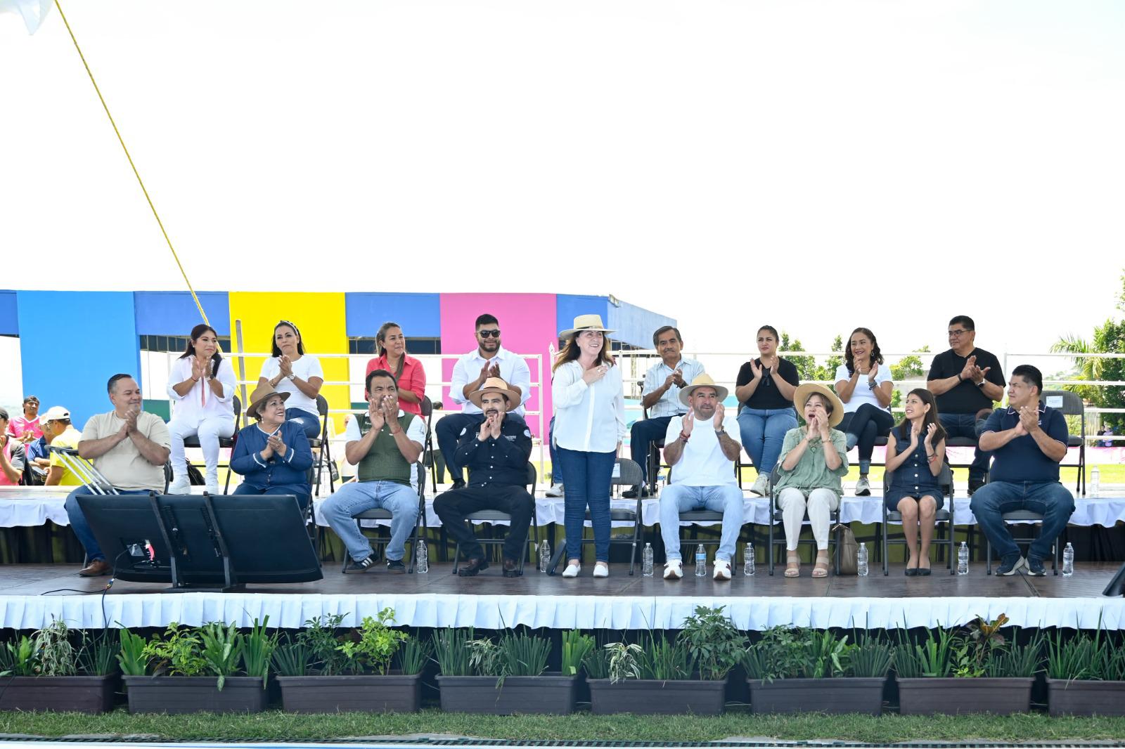 “La recuperación de espacios deportivos es la mejor apuesta para el desarrollo de jóvenes”: Margarita González Saravia