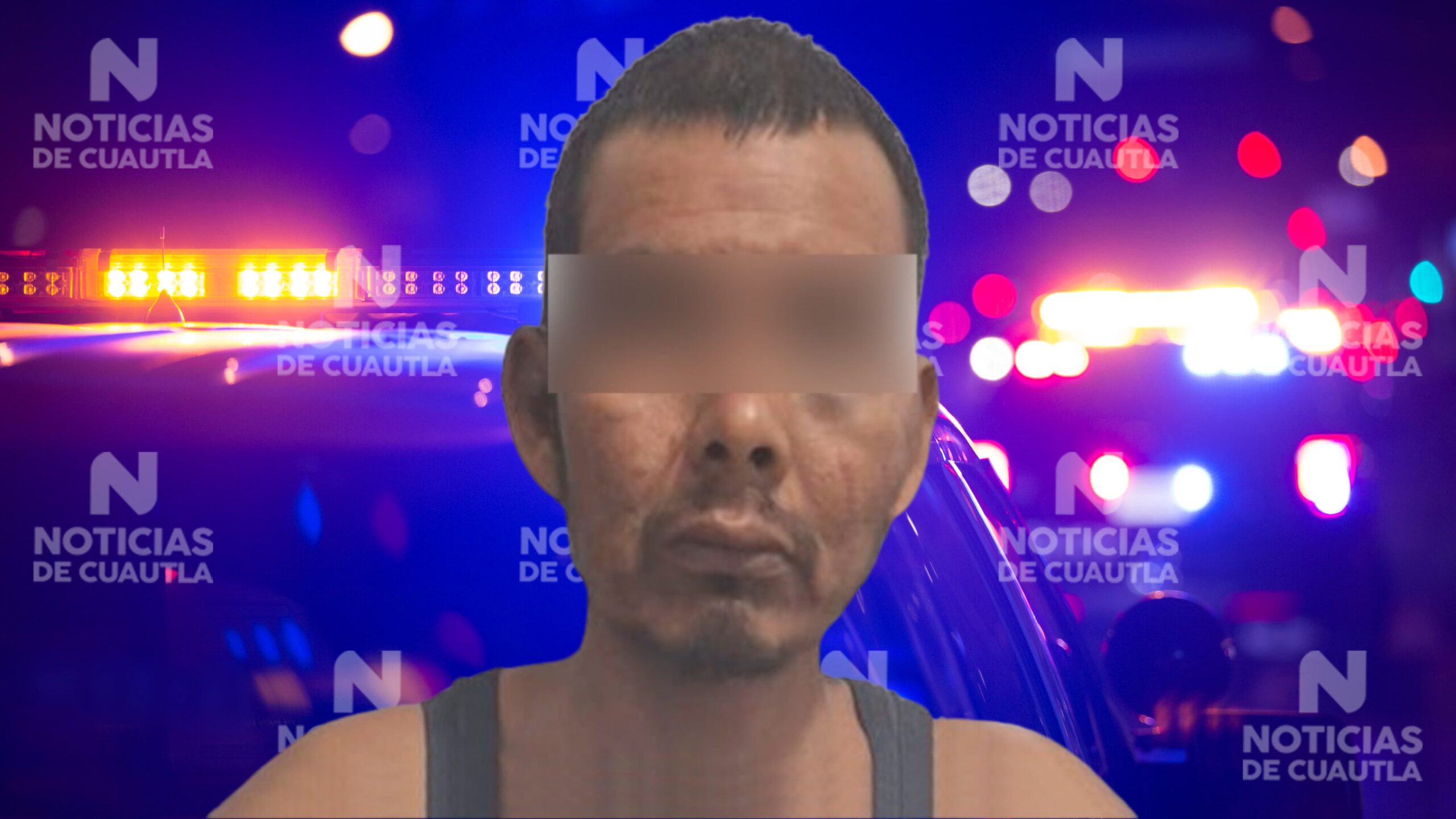 Cae sujeto por intentar violar y quitarle la vida a mujer en Atlatláhucan