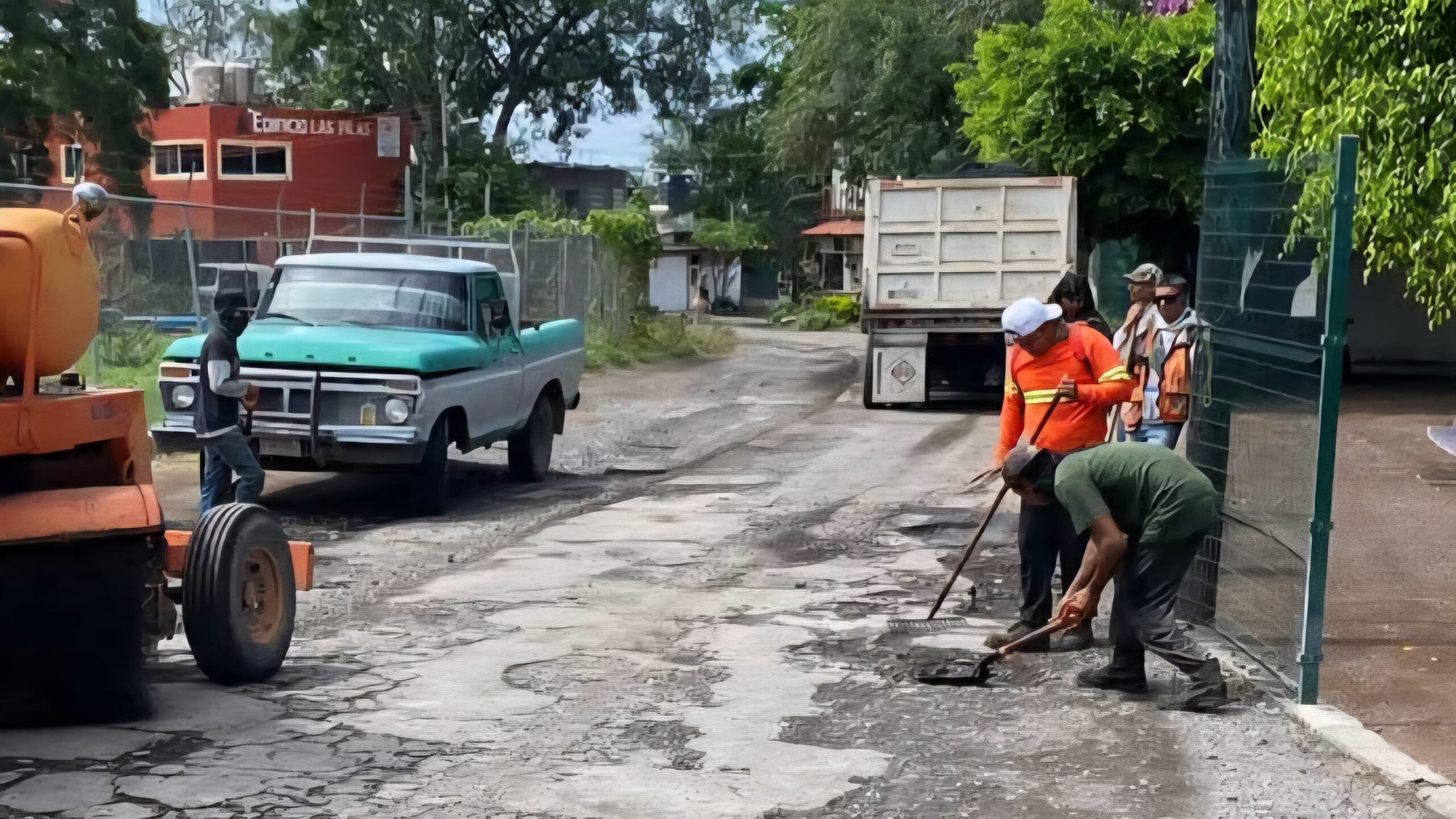 Arranca en Jonacatepec campaña de bacheo