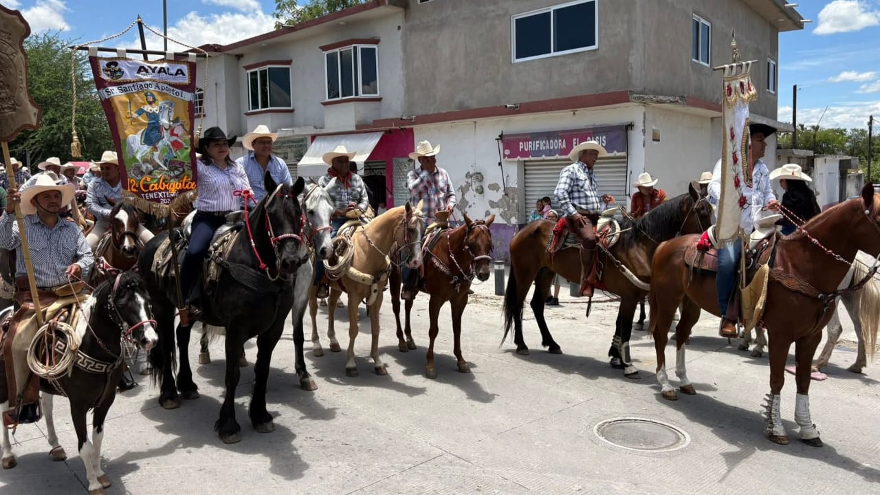 Anuncia Nayeli Mares Cabalgata Zapatista en Ayala