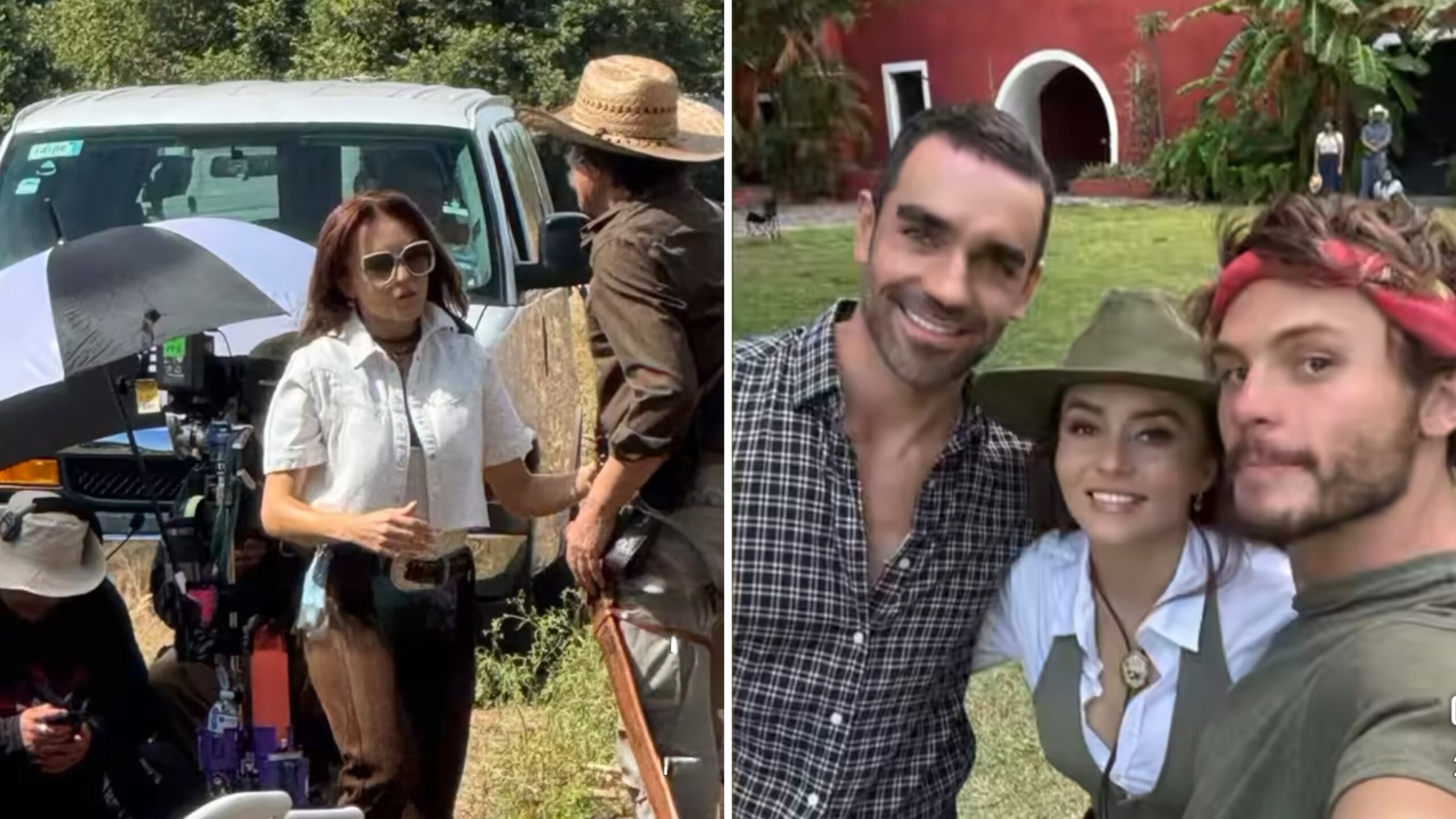 Tenango es escenario de la grabación de producciones televisivas