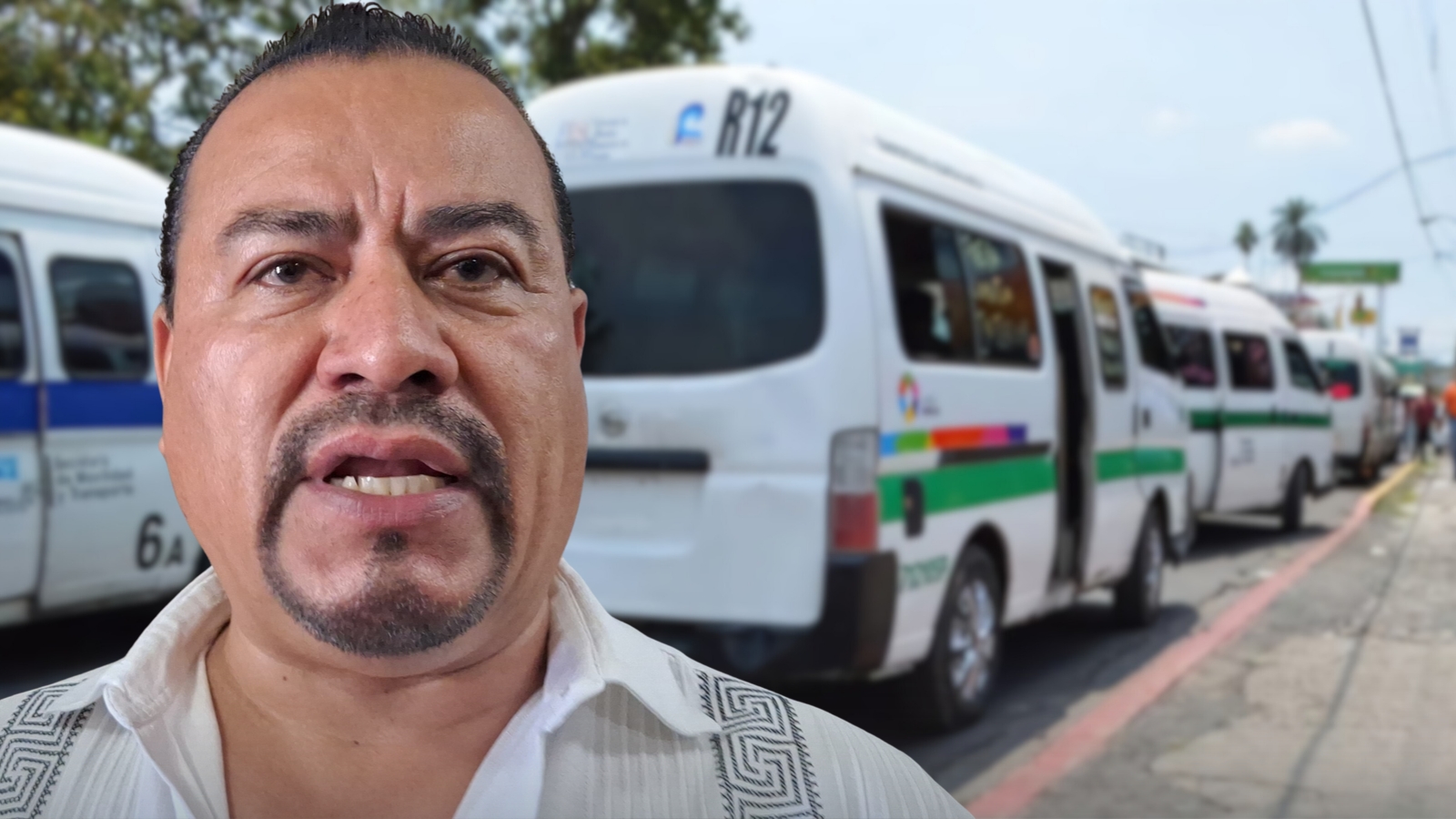 Cerca del 10% de ruteros sufren estrés