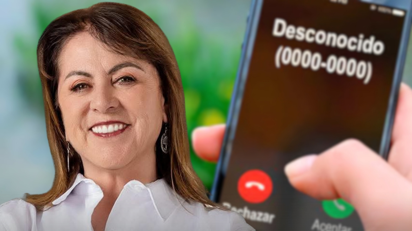 Ignoren números desconocidos, pide gobernadora Margarita González