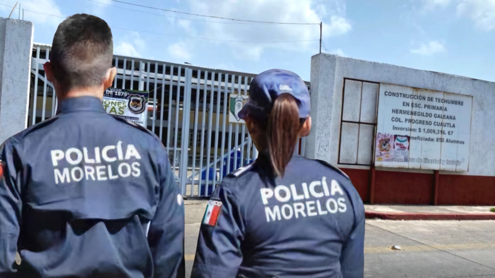 Piden Escuelas de Cuautla Mayor Vigilancia Policial Durante Vacaciones para Evitar Robos