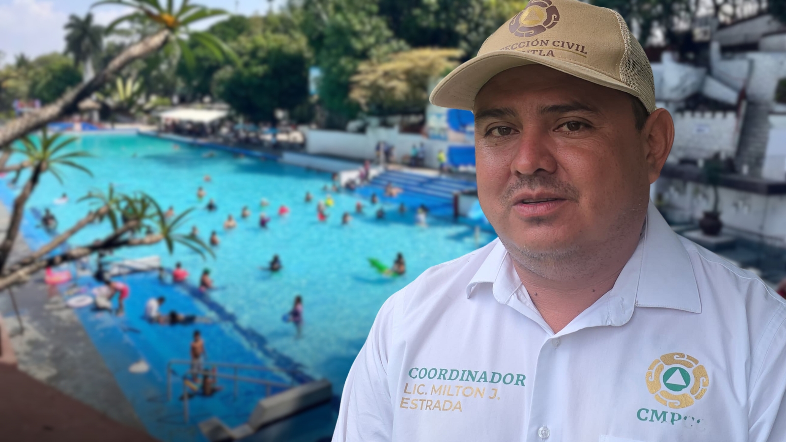 Habrá operativos en balnearios y ojos de agua: PC Cuautla