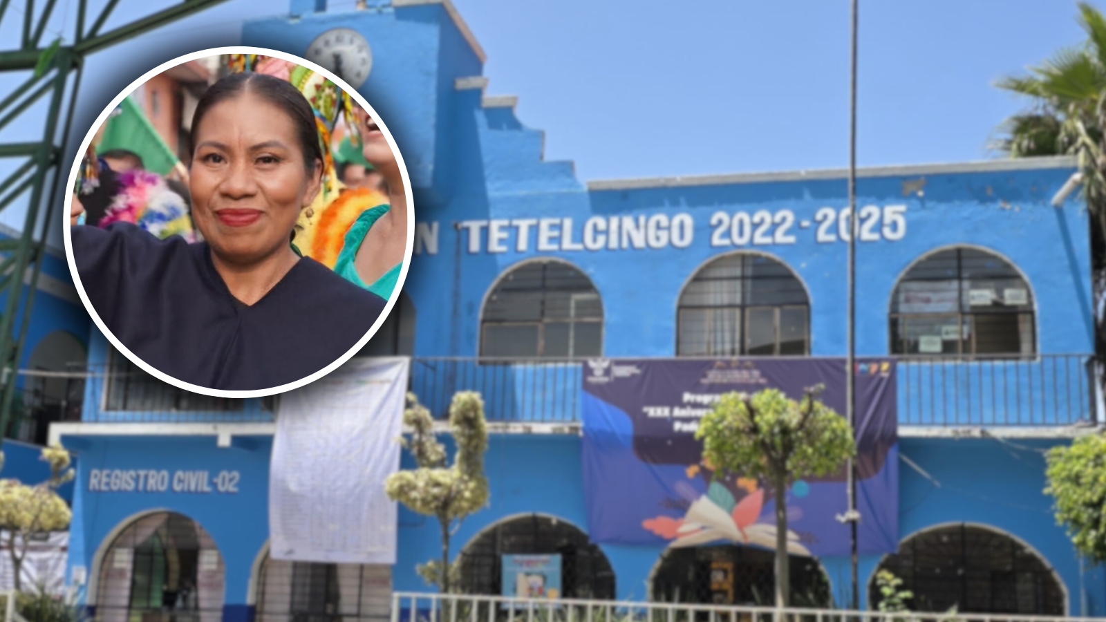 Llama delegada de Tetelcingo a contrincantes a que se sumen a su proyecto de trabajo