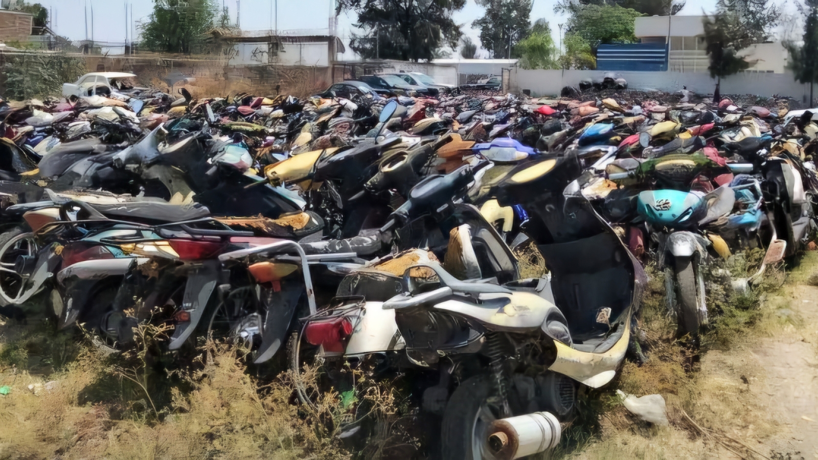 Lanza Cuautla campaña de hasta 80% de descuento para recuperar motos del corralón