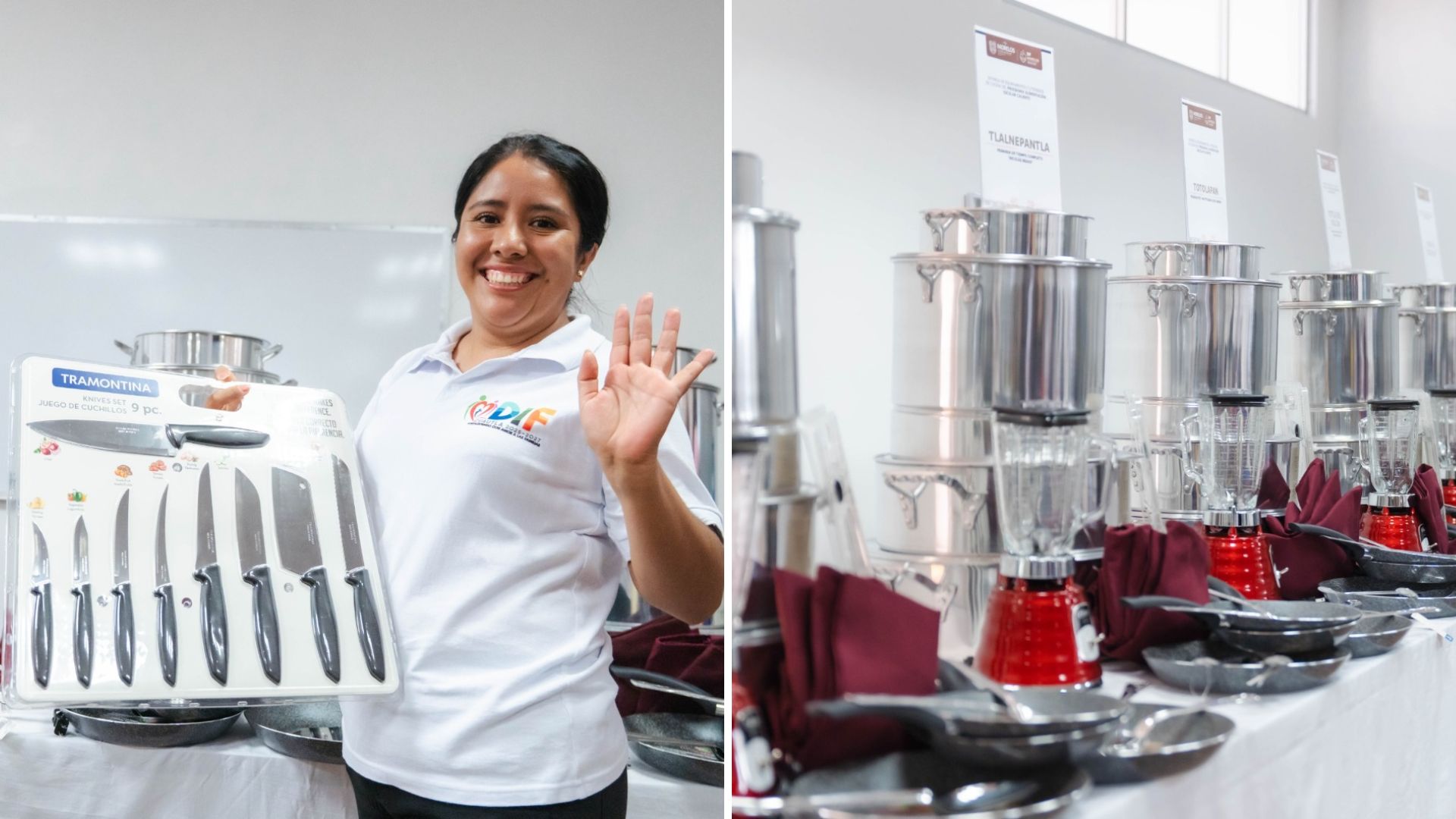 SEDIF Morelos mejora 30 cocinas escolares para servir desayunos calientes