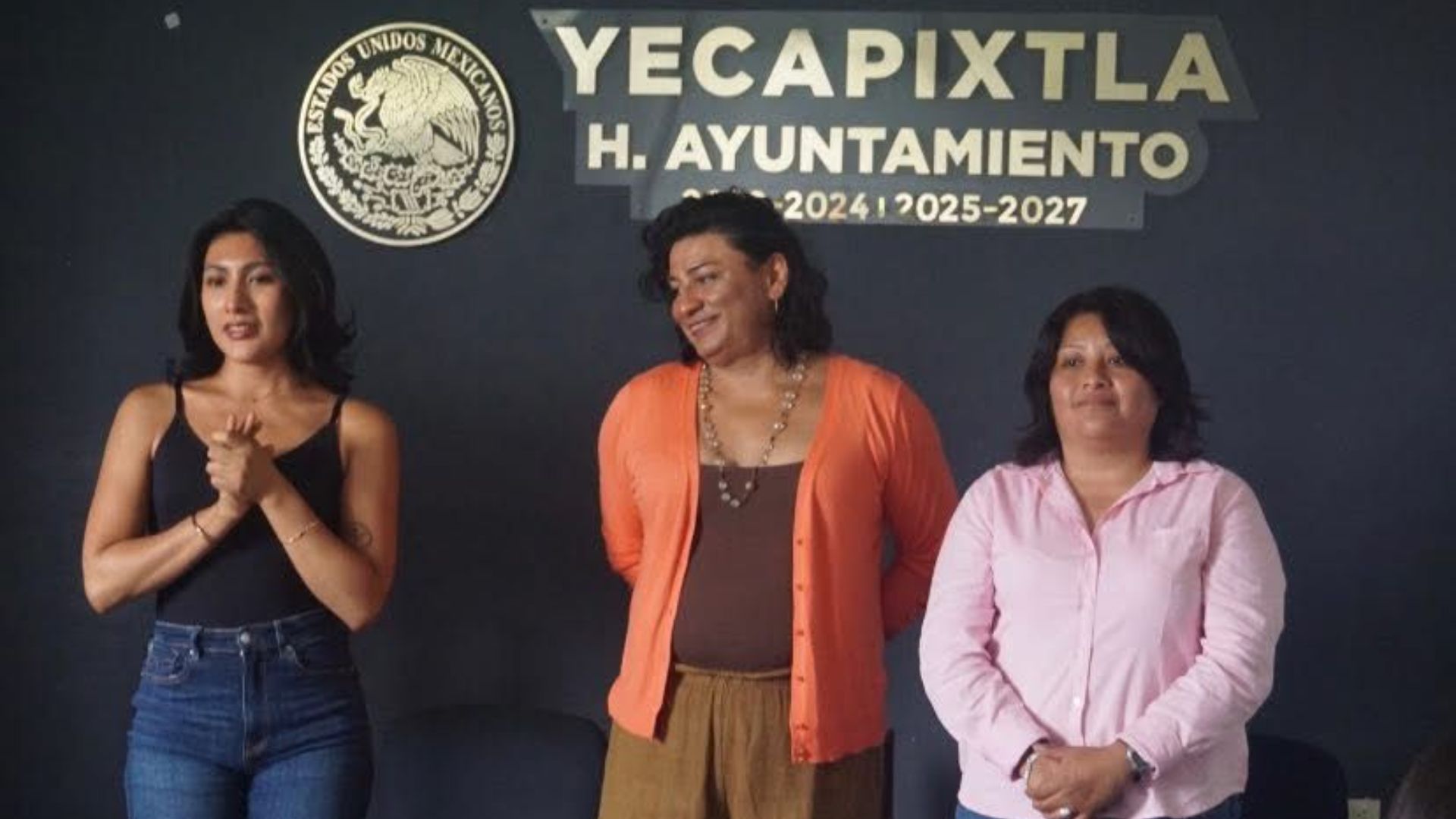 En el municipio de Yecapixtla se llevó a cabo la capacitación“Sensibilidad y respeto a la comunidad LGBTTTQA+”