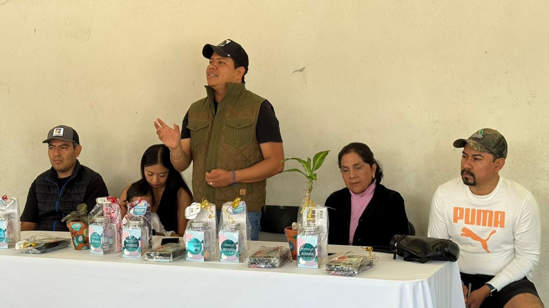 Alcalde de Jantetelco realiza clausura de cursos