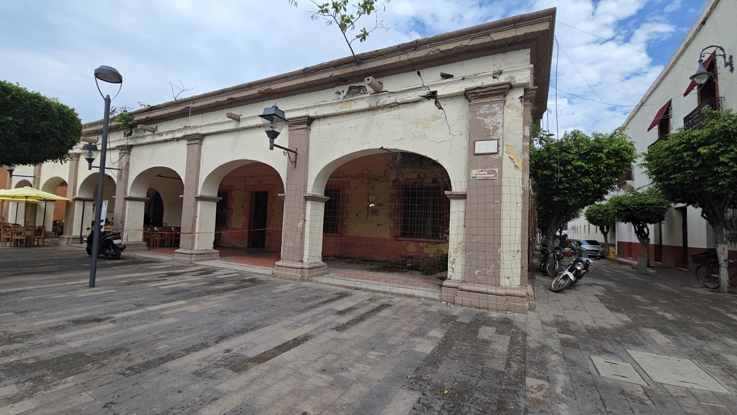 Continúa riesgo de colapso en 3 viviendas de Cuautla