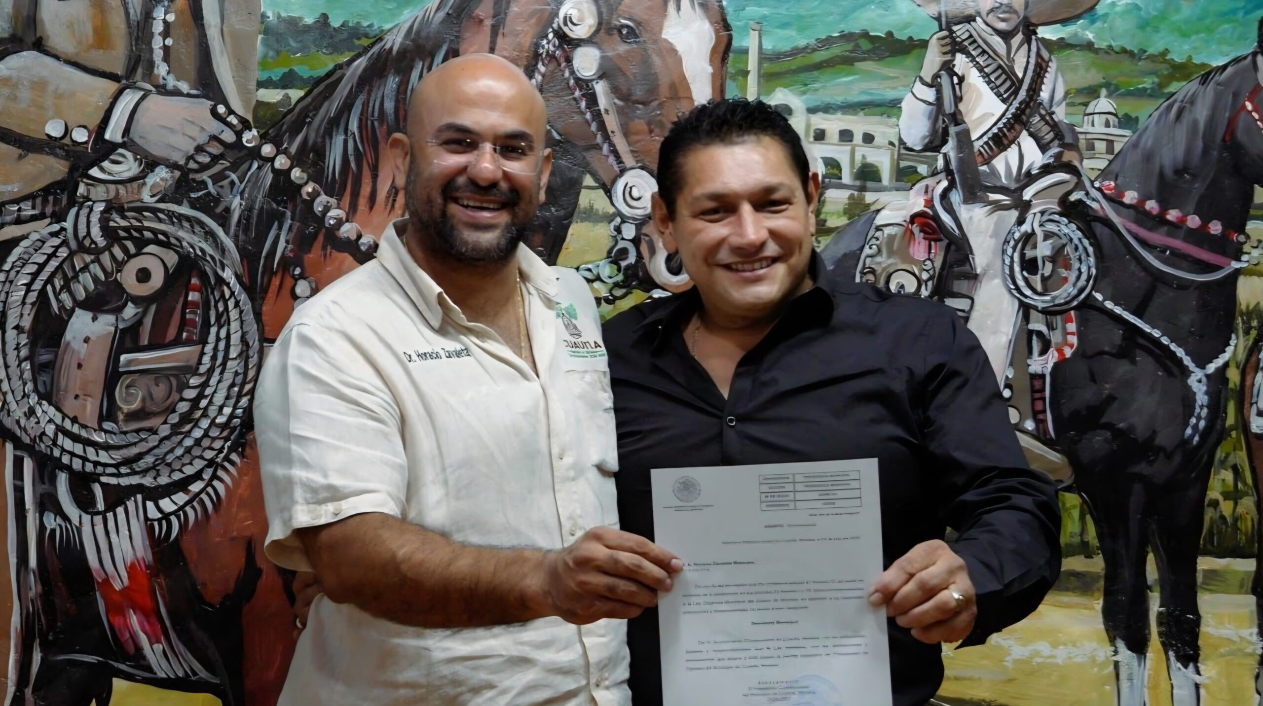 Nombramiento Jesús Corona a Horacio Zavaleta como nuevo Secretario General del Ayuntamiento