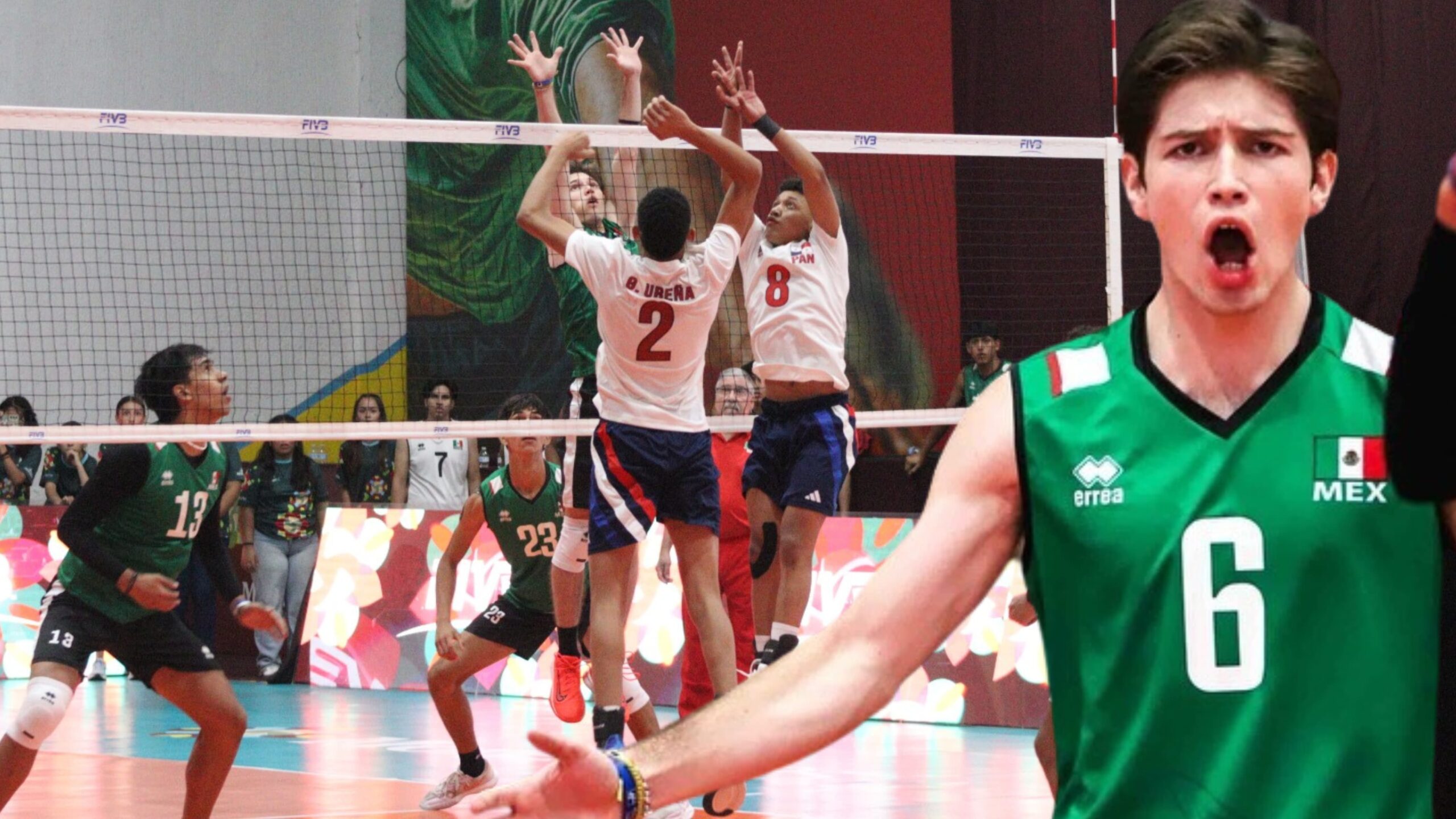 Debuta México con triunfo en la Copa Panamericana de Voleibol en Morelos