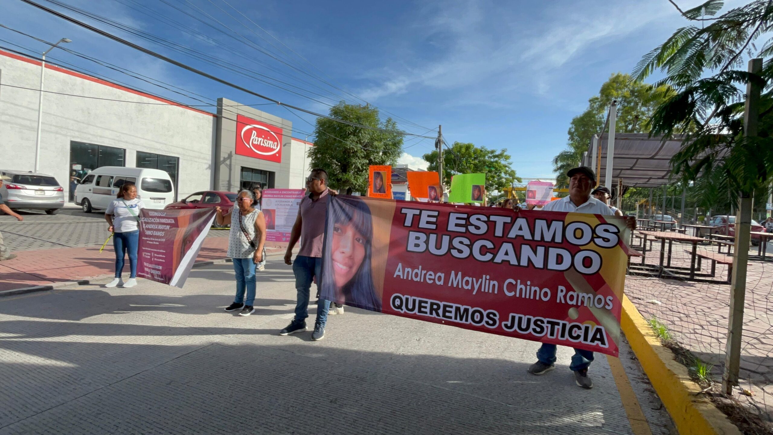 Padre de Andrea Maylin exige a Fiscalía recabar vídeos ubicados frente a domicilio de la jóven