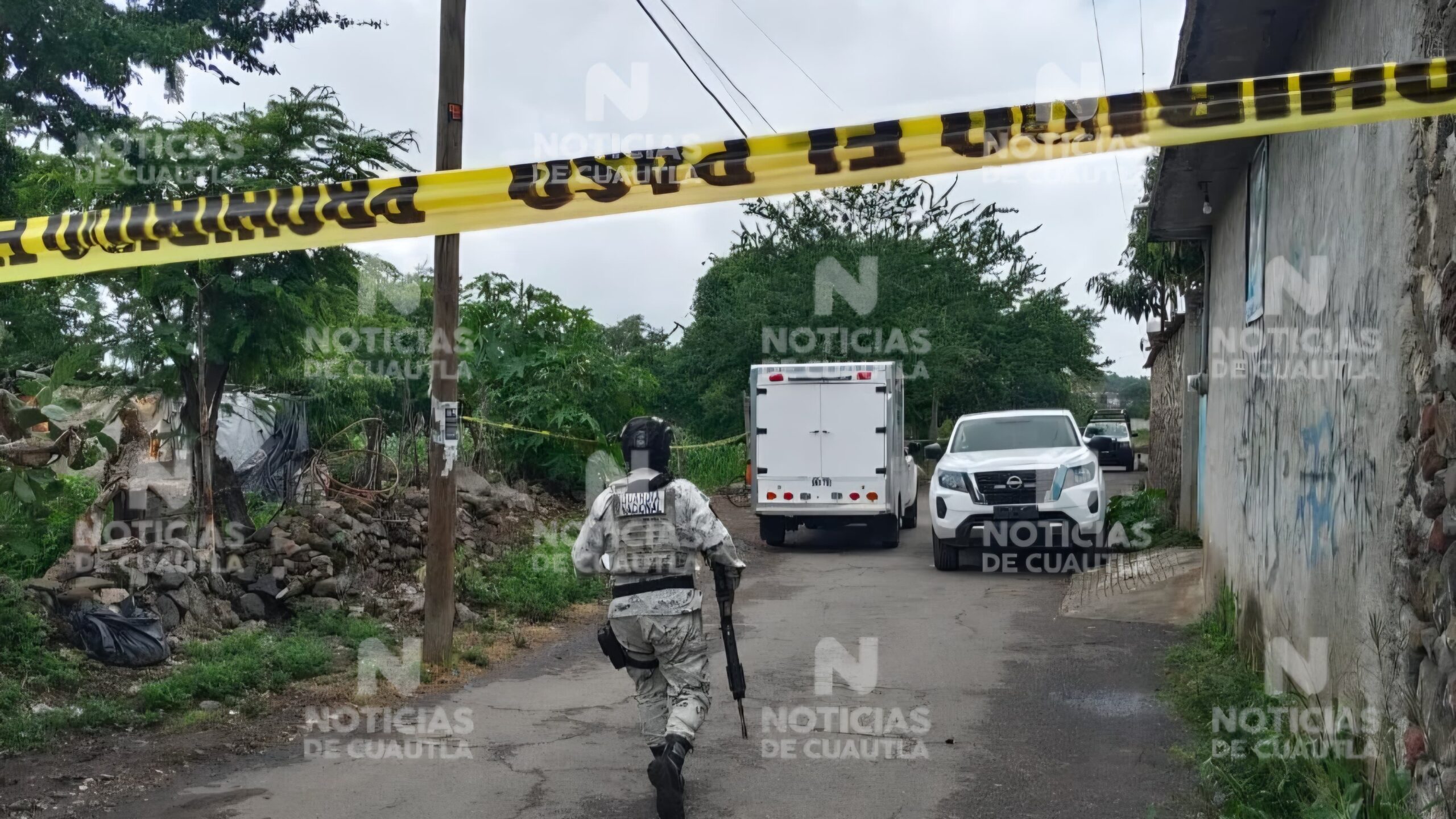 Encuentran cuerpo sin vida con signos de violencia en Tetelcingo