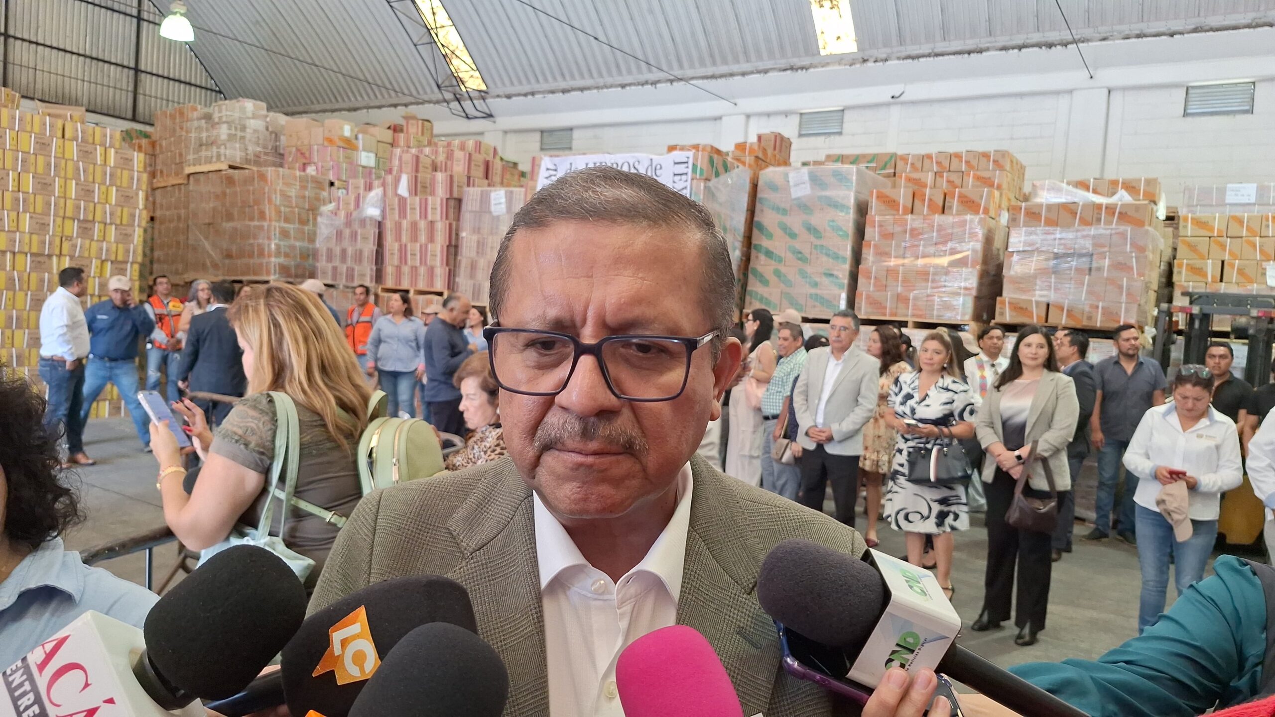 Ciclo escolar fue «exitoso»: IEBEM