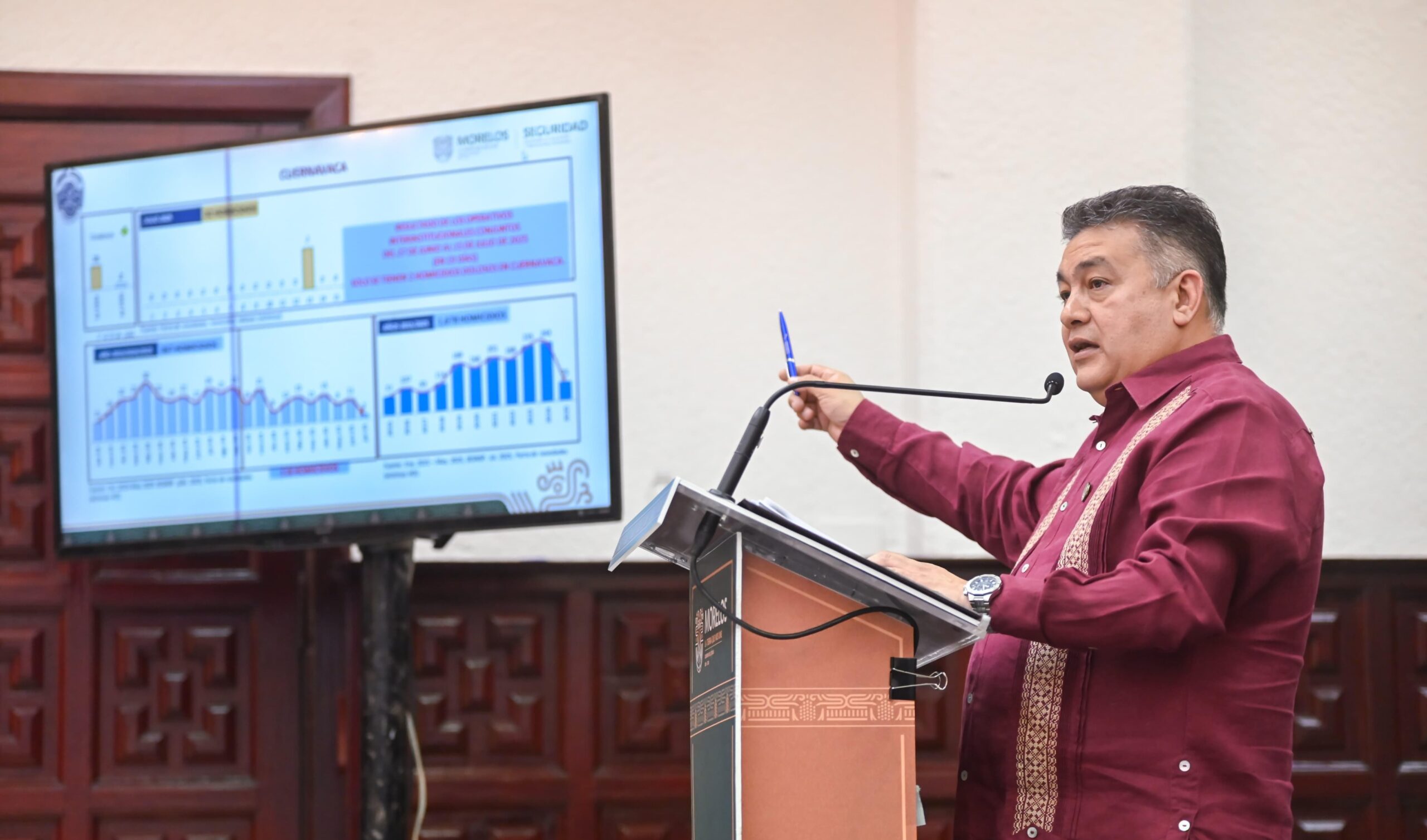 Reducen drasticamente homicidios en Cuernavaca