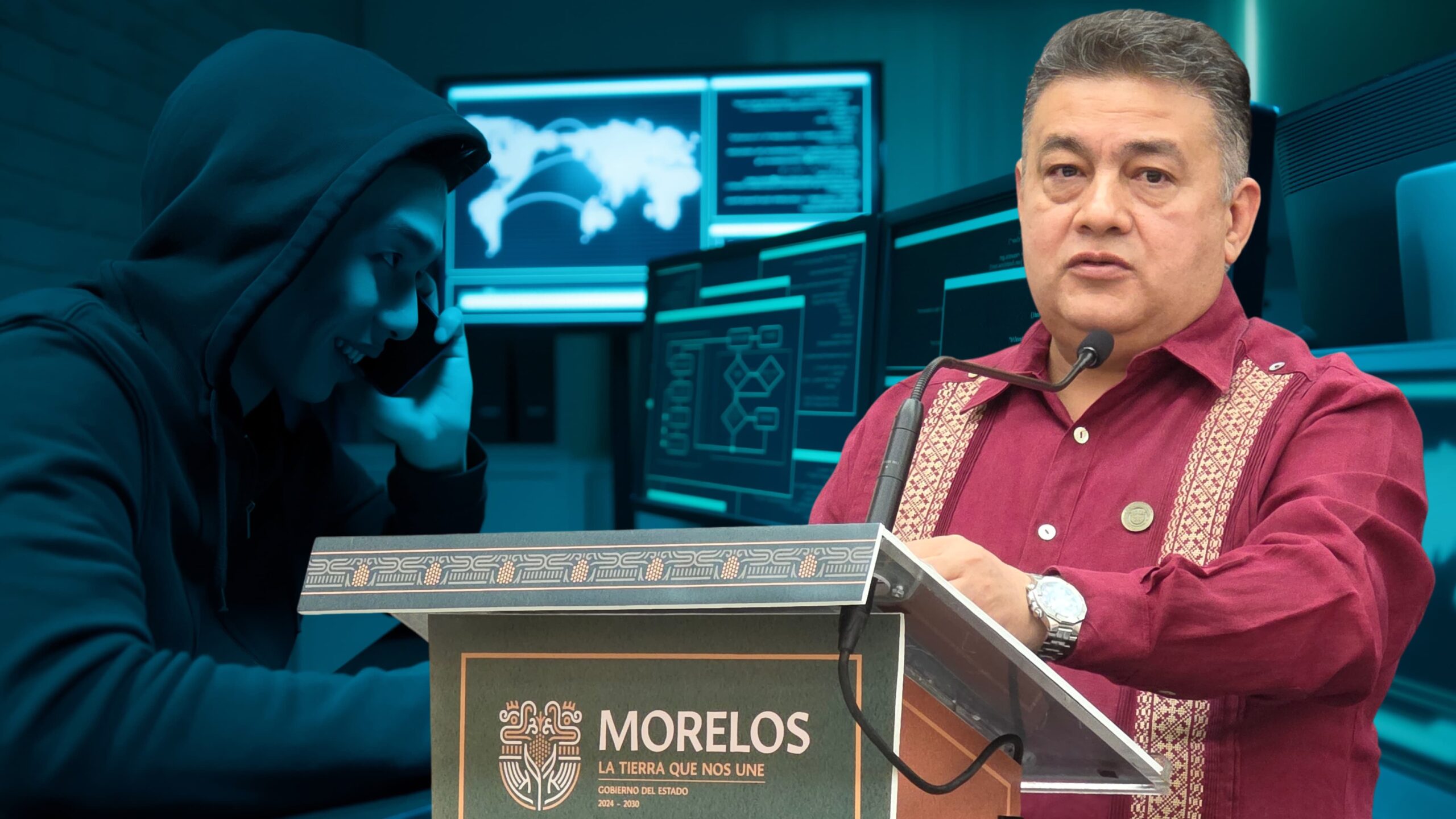 En lo que va del año, suman 12 casos de extorsión virtual en Cuautla