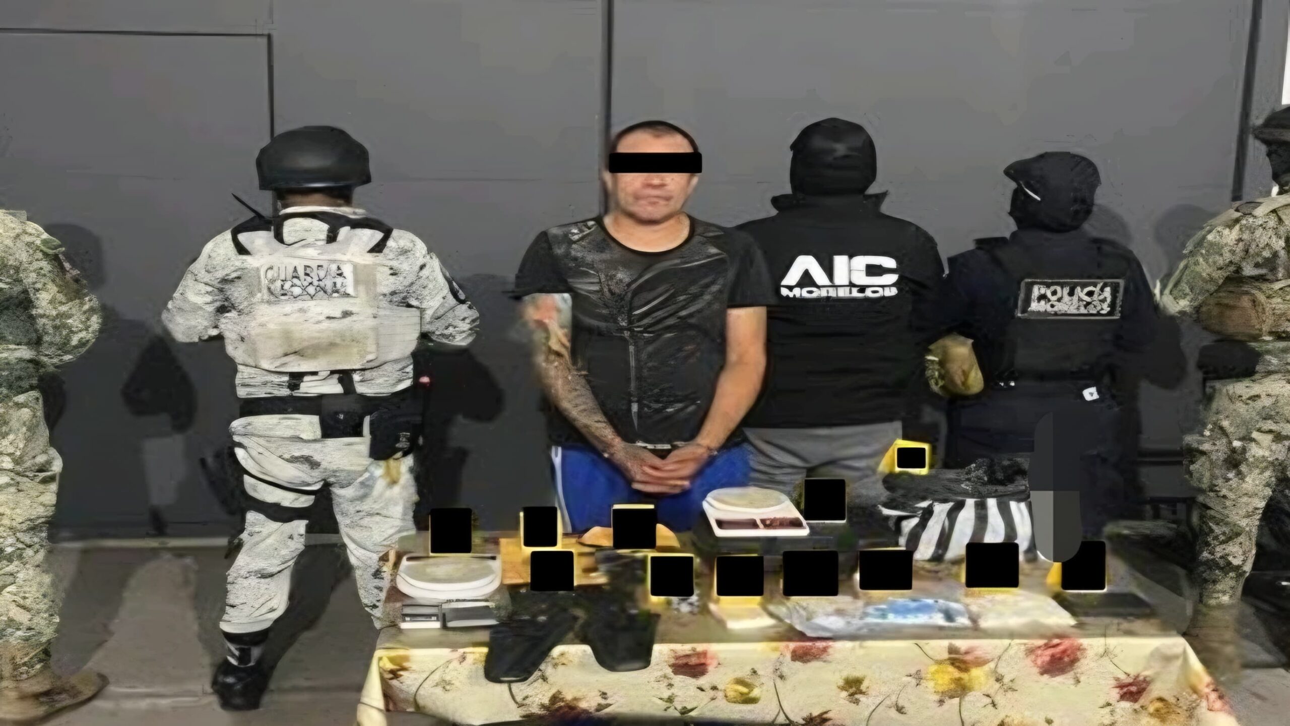 En cateo en Cuautla, detienen a presunto narcovendedor