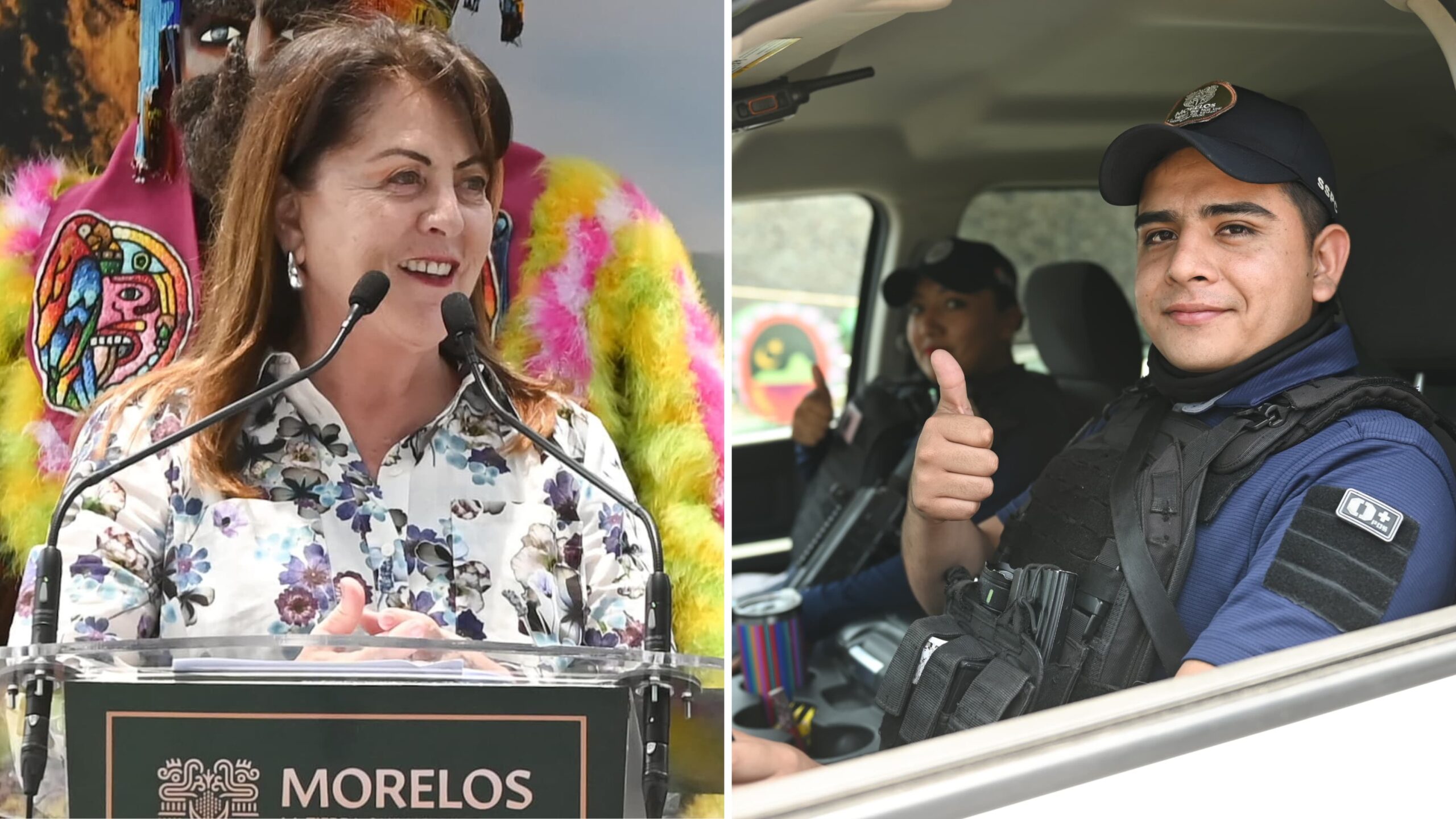 Morelos es un estado seguro: MGS