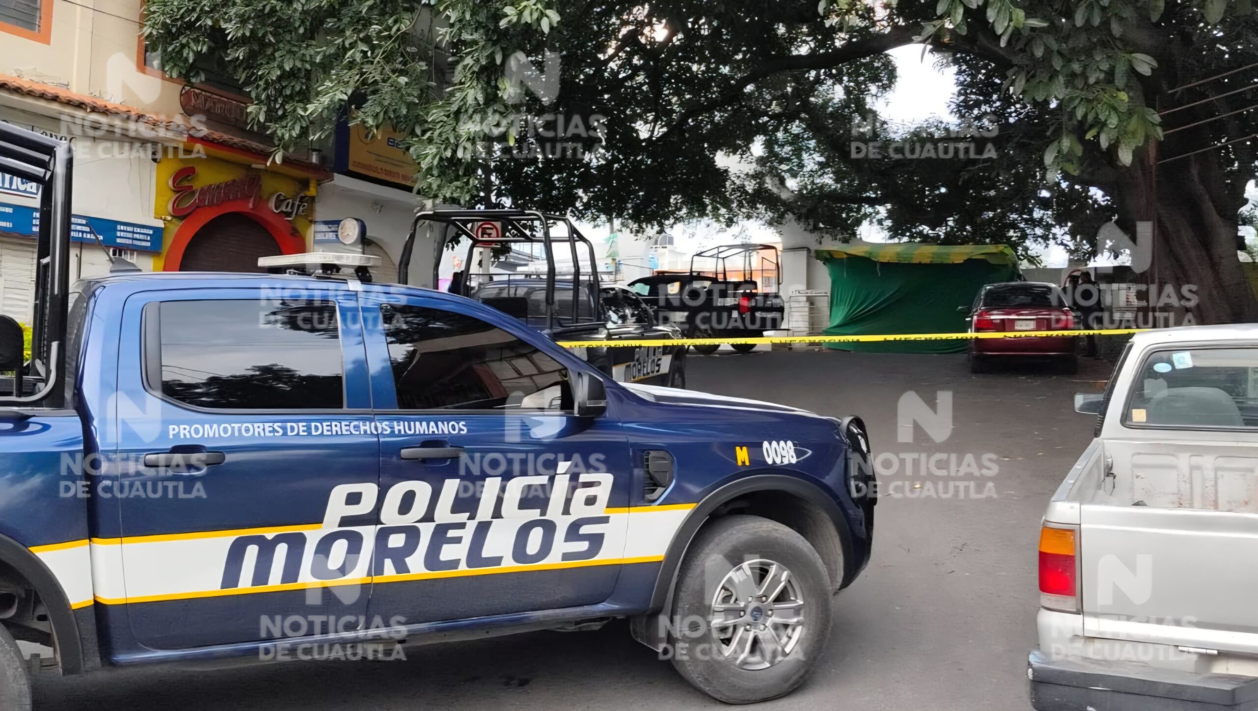 2 lesionados tras ataque a balazos en cancha de fútbol en Oaxtepec
