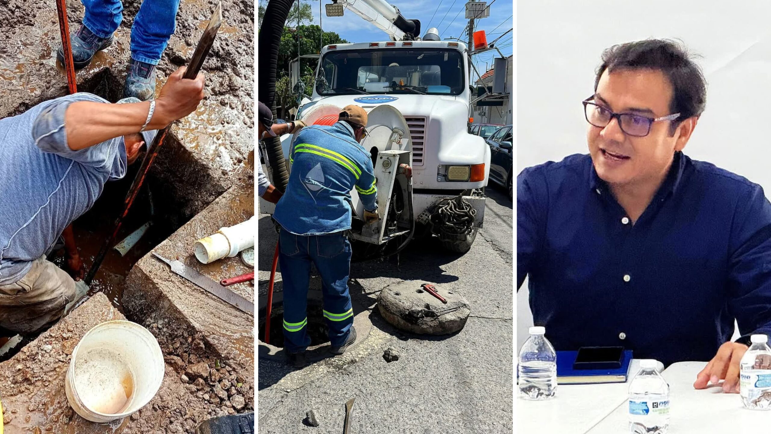 Invertirá SOAPSC en obras, maquinaria, parque vehicular y equipos nuevos