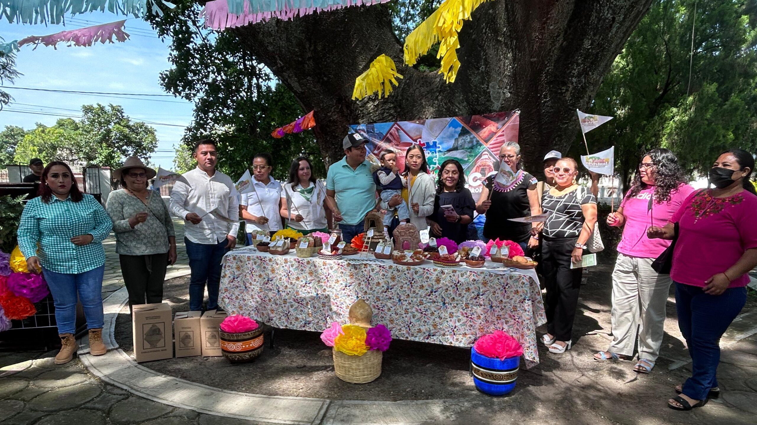 Jantetelco presenta su programa Rincones con Encanto