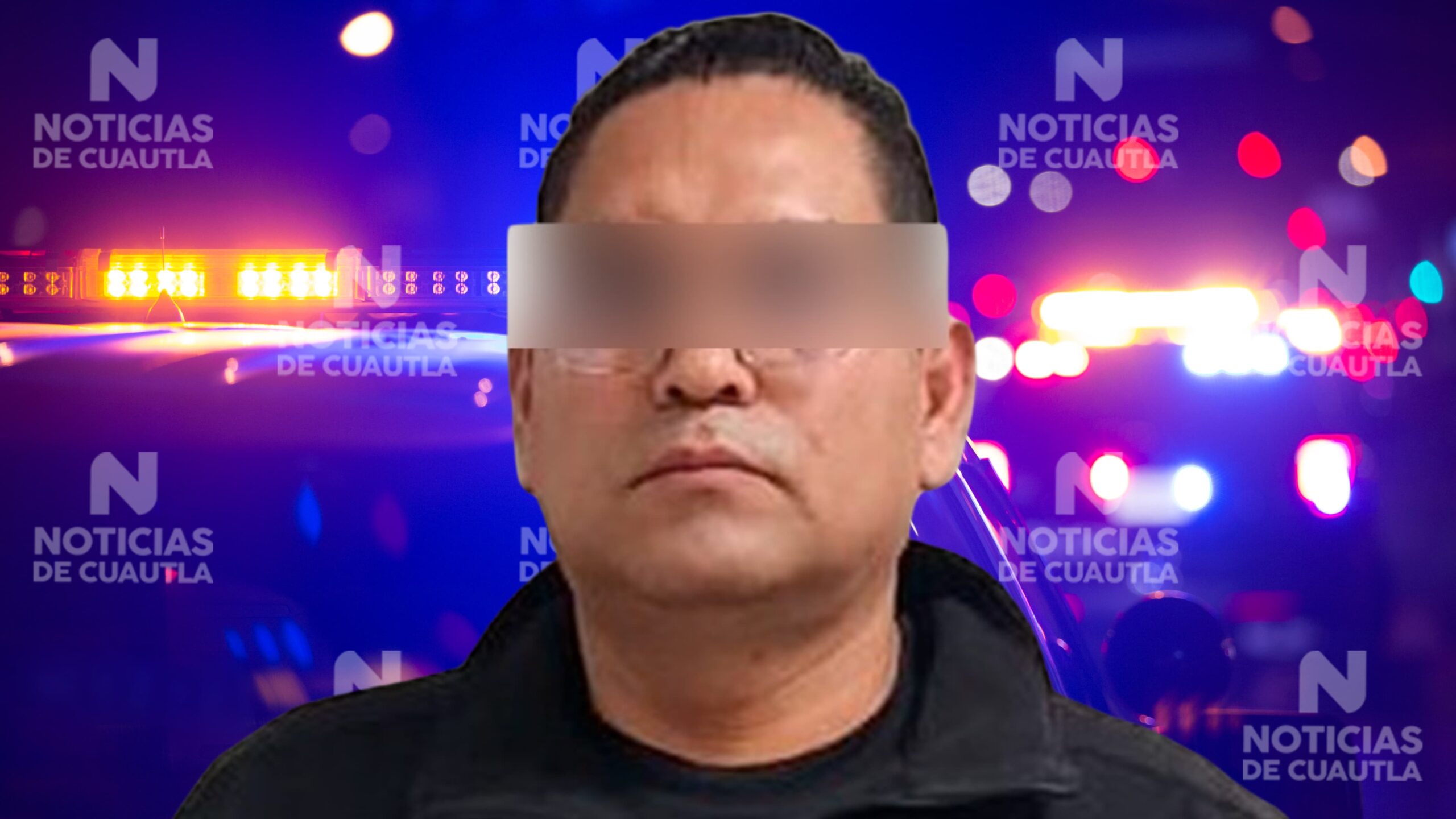 Detienen a sujeto en Cuautla por abuso sexual y violación equiparada contra 3 menores