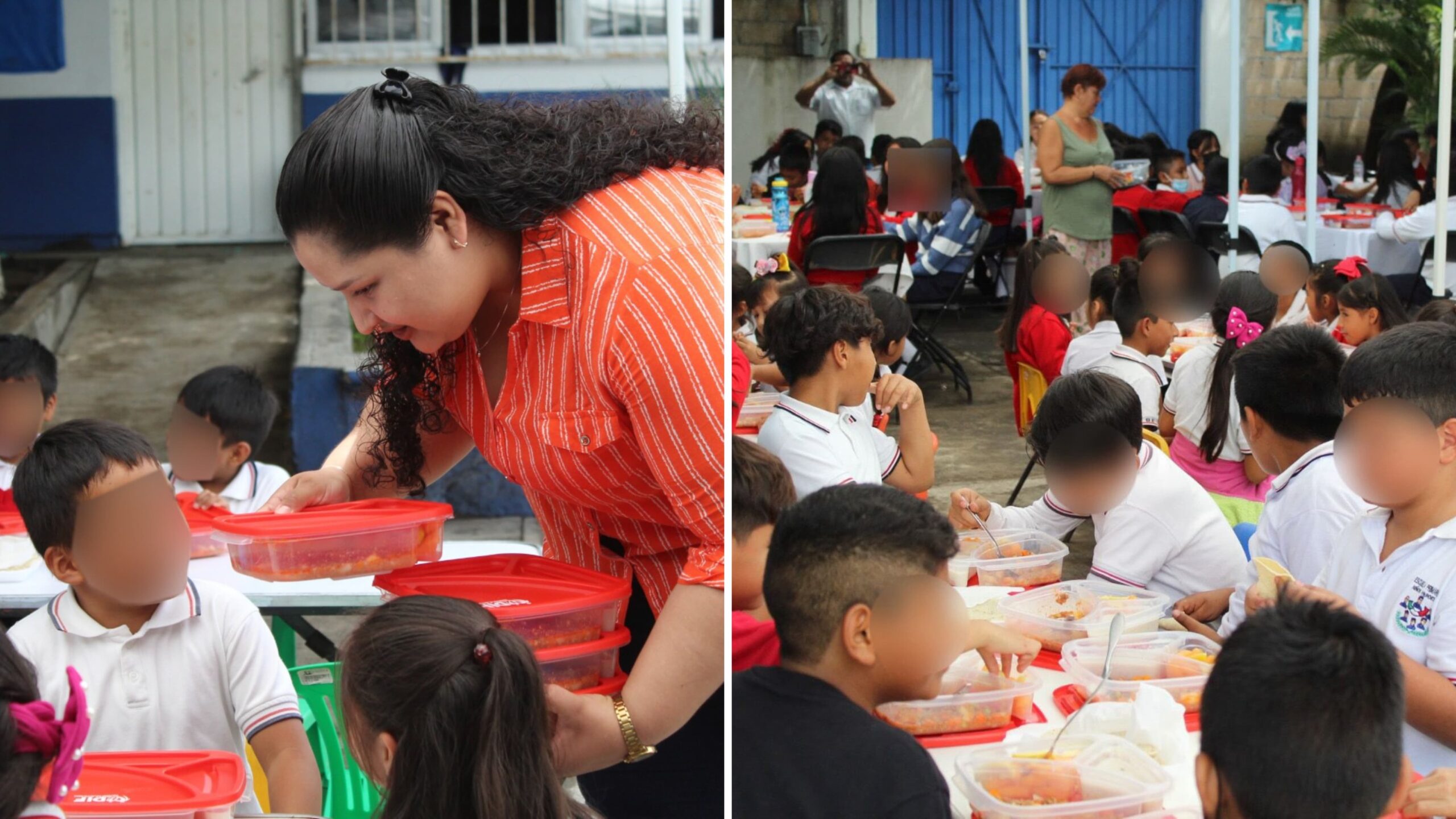 A través de mega cocina, DIF Cuautla distribuye 6 mil desayunos a niños al mes