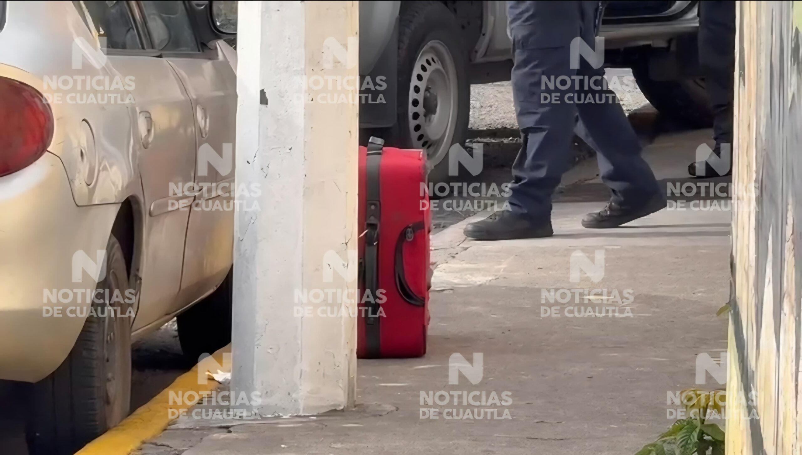 Encuentran Cuerpo Sin Vida Dentro de Maleta en Cuernavaca