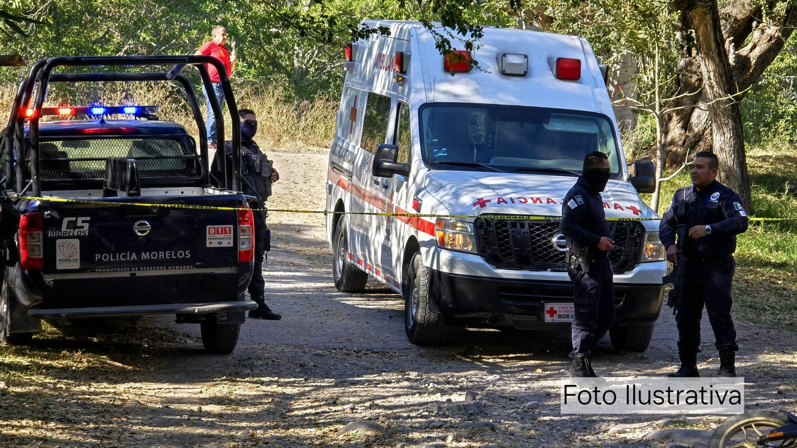 Encuentran a Hombre sin Vida con Heridas de Arma Blanca en Cuautla