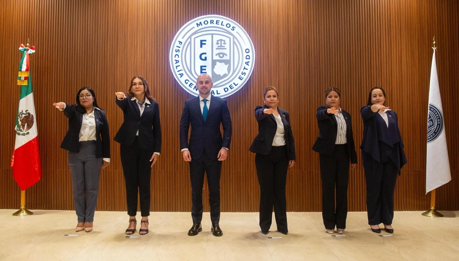 Realiza Edgar Maldonado nuevos nombramientos en la FGE Morelos