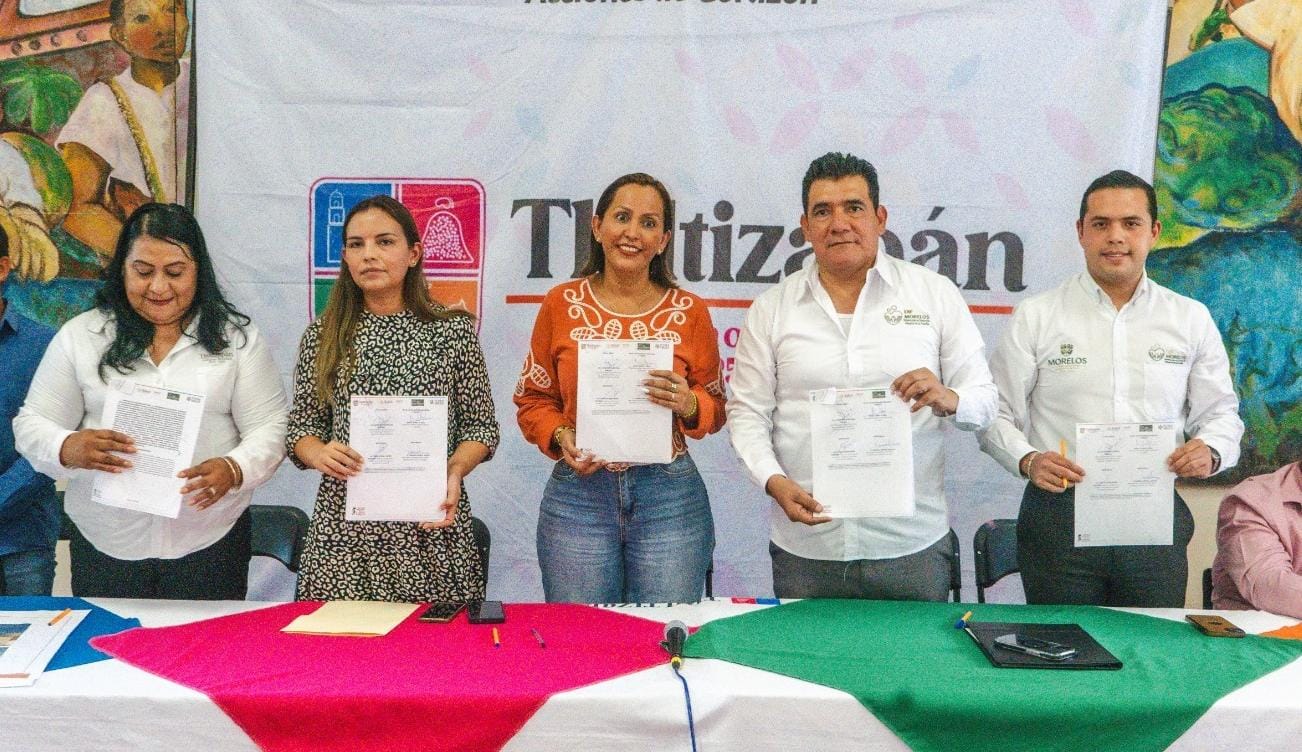Tlaltizapán anuncia construcción de Centro de Atención Infantil