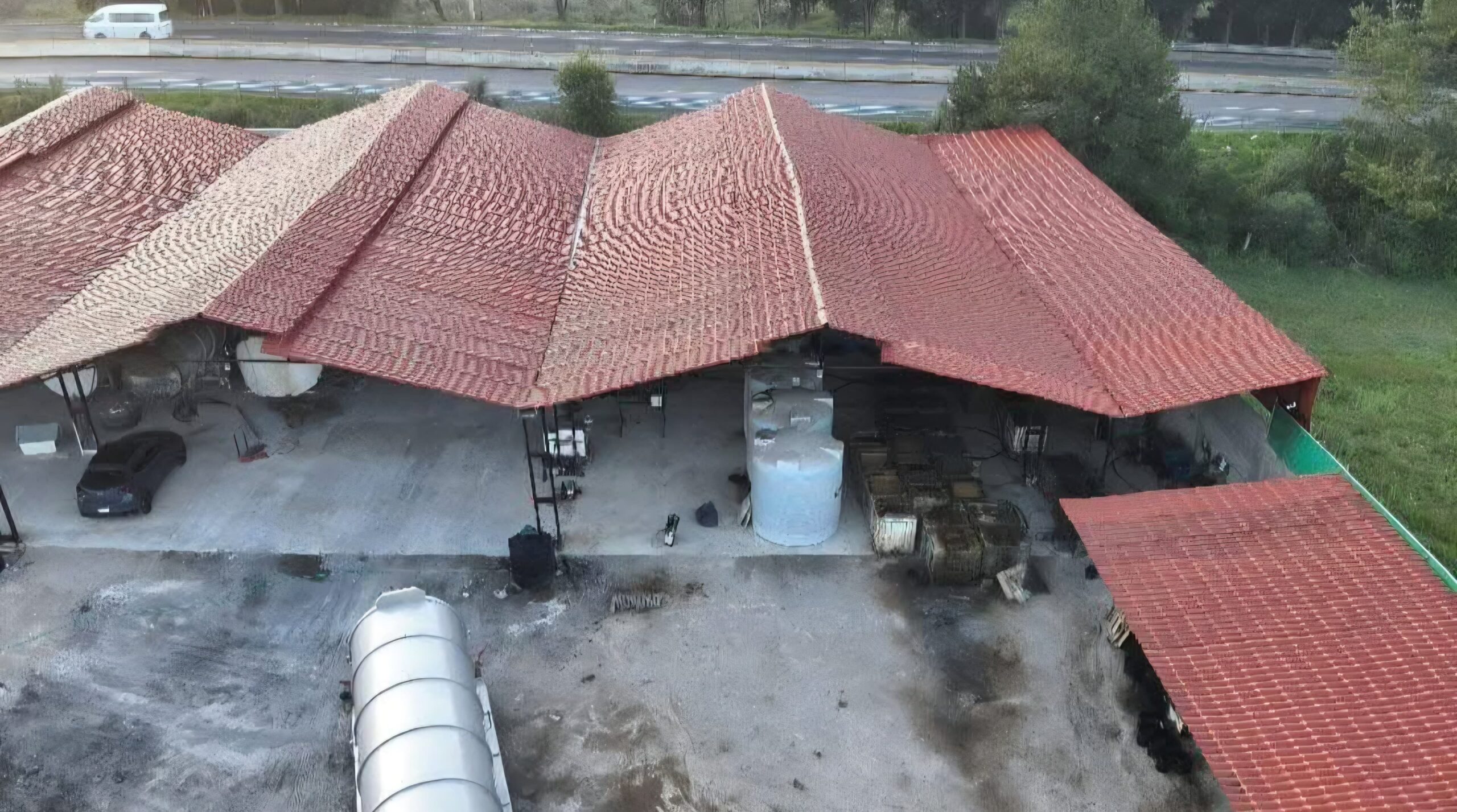 Asegura FGR inmueble e hidrocarburo mediante cateo en Huitzilac