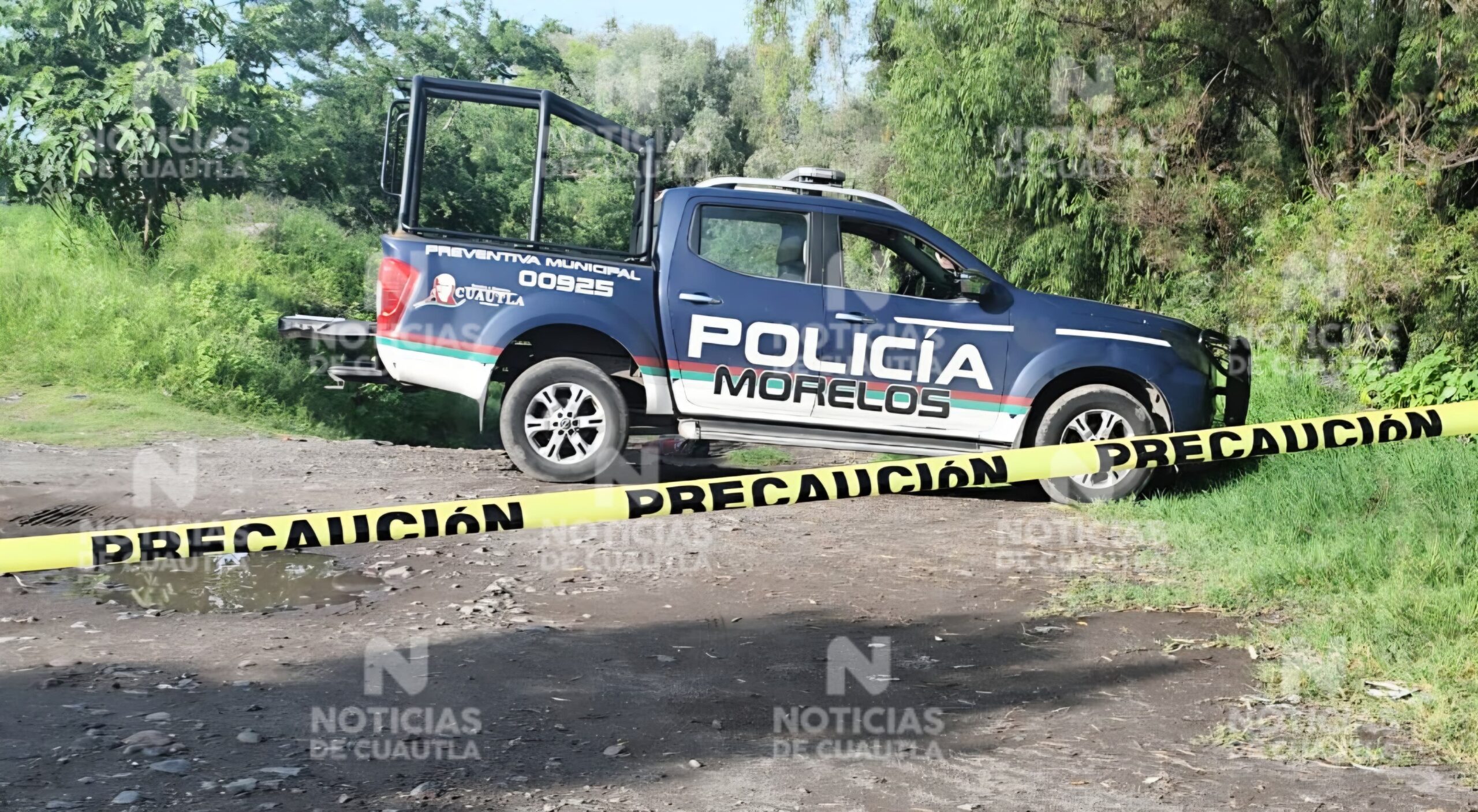 Encuentran cuerpo encobijado de una mujer sin vida en Cuautla