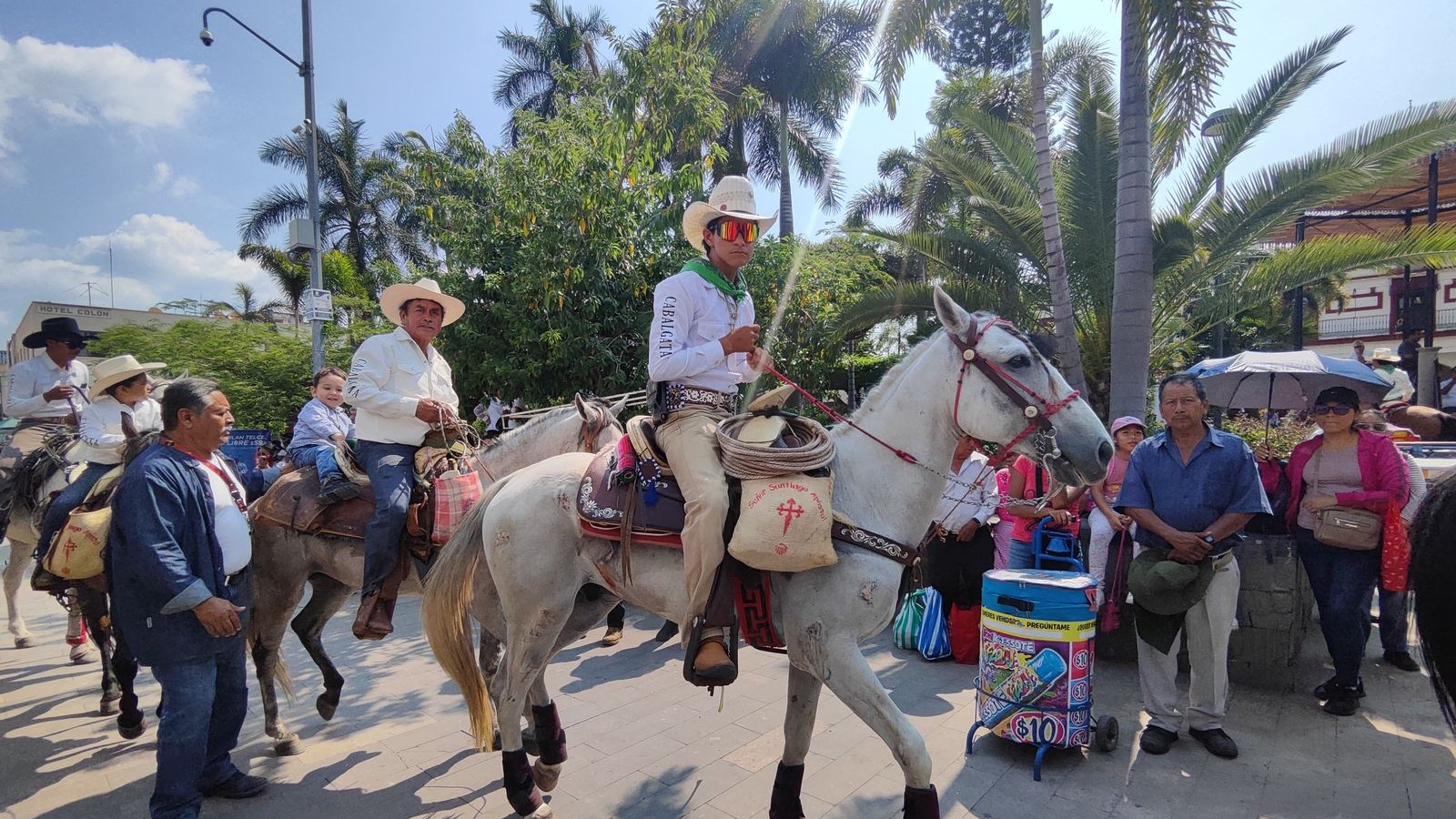 Cuautla brinda respaldo a fiesta en honor de Santiago Apóstol