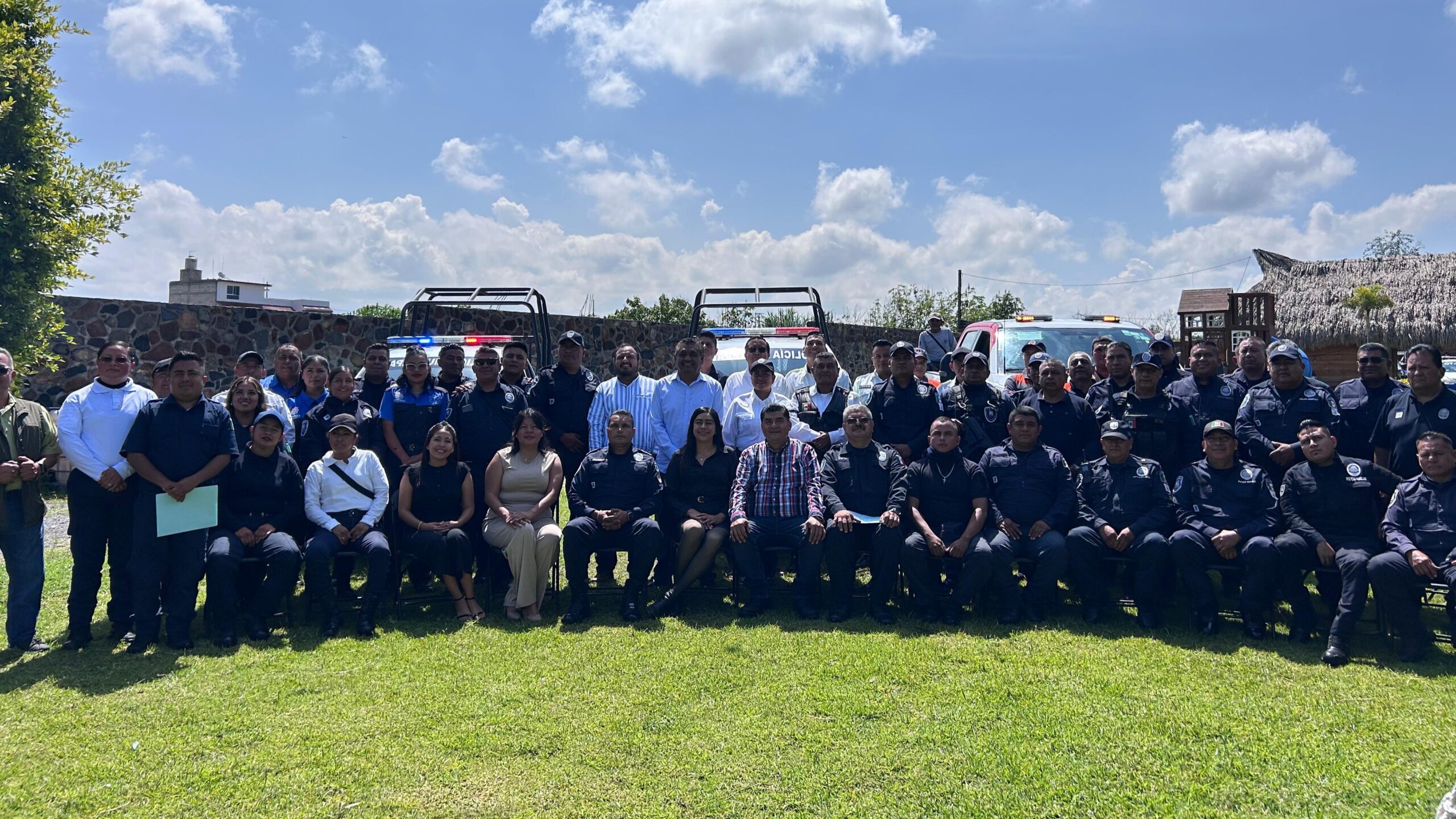 Celebran día del policía en Yecapixtla