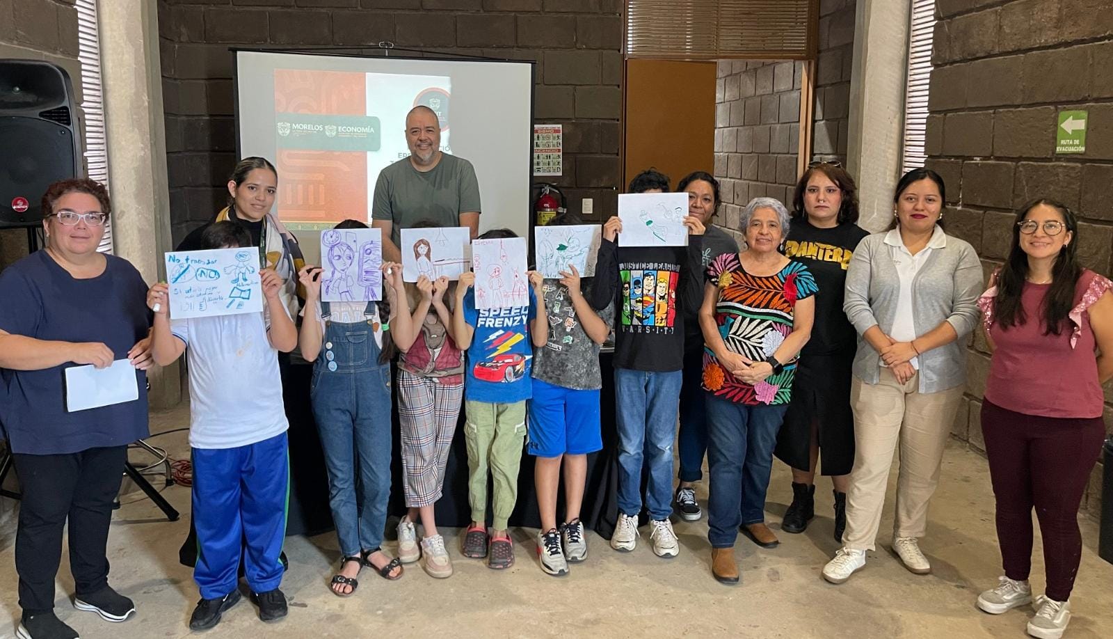 Fortalecen acciones contra el trabajo infantil en Morelos