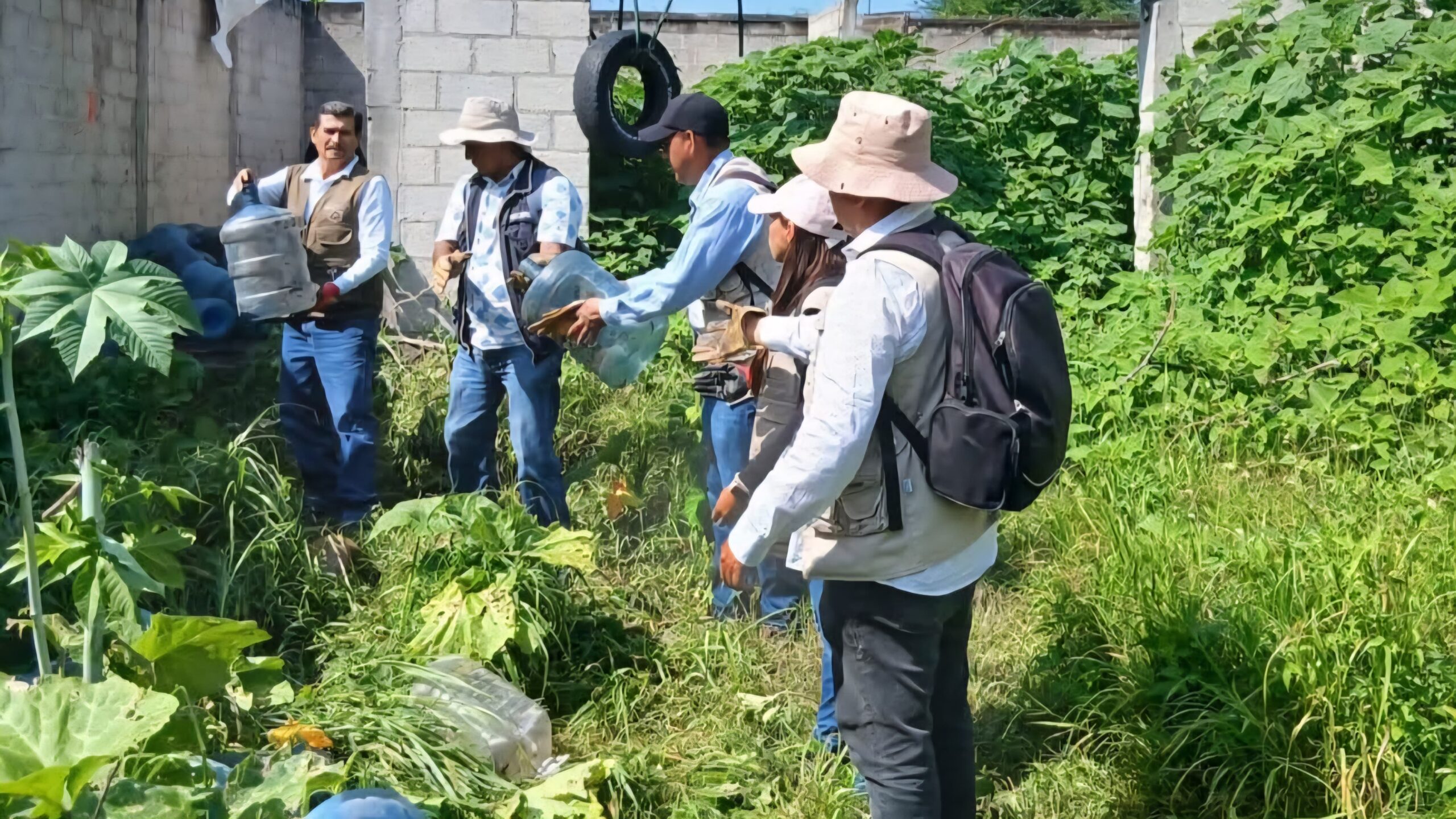 Arranca en Jonacatepec jornada de descacharrización