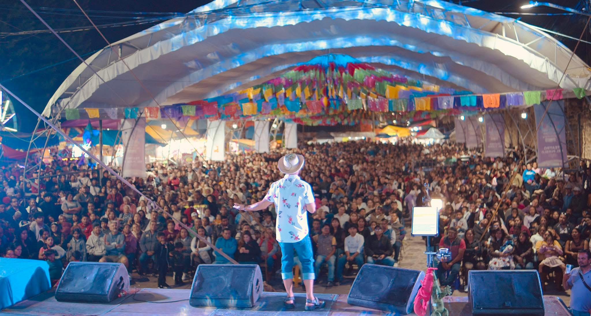 Con éxito se llevó a cabo la Feria de Santiago Apóstol en Ocuituco