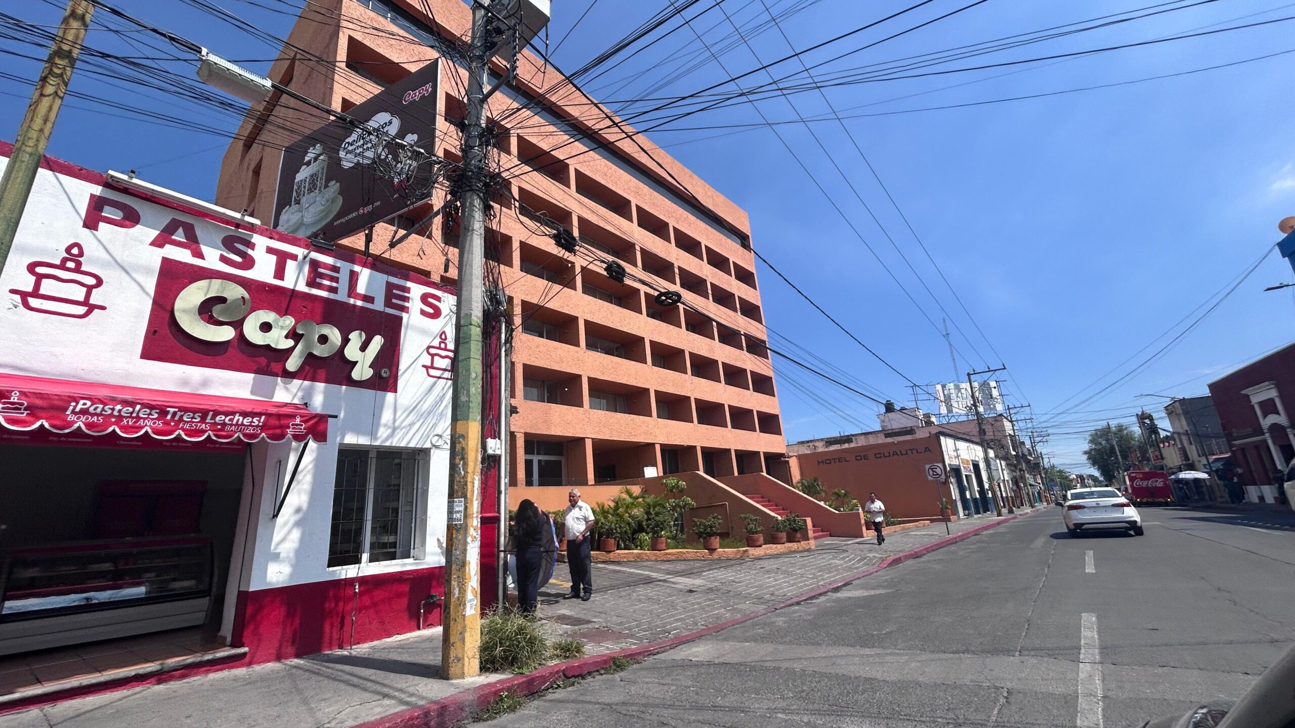 Hoteles reportan ocupación del 40%