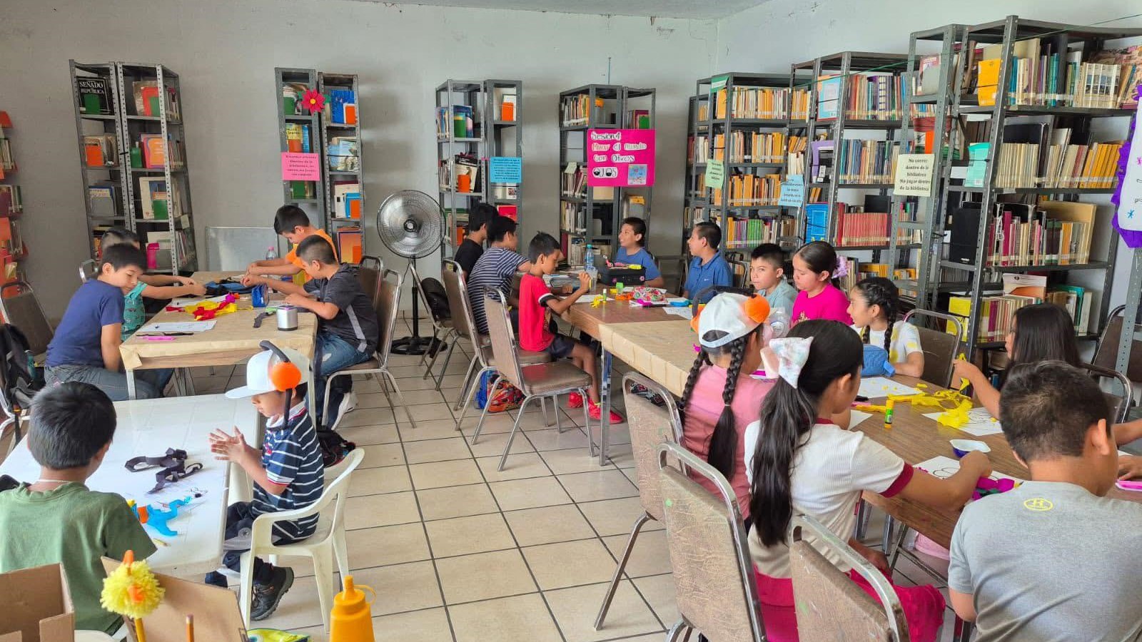 Arranca en Jantetelco “Mis vacaciones en la Biblioteca”