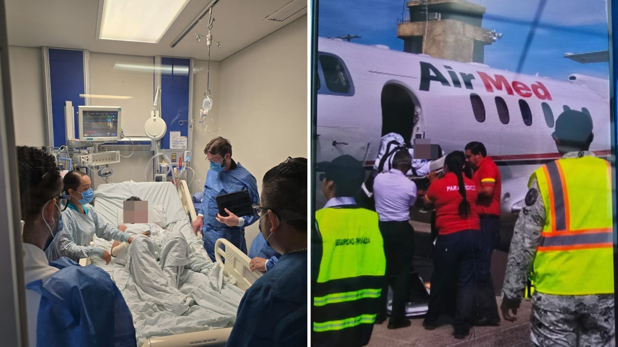 Trasladan a Texas a menor de edad para recibir atención por quemaduras