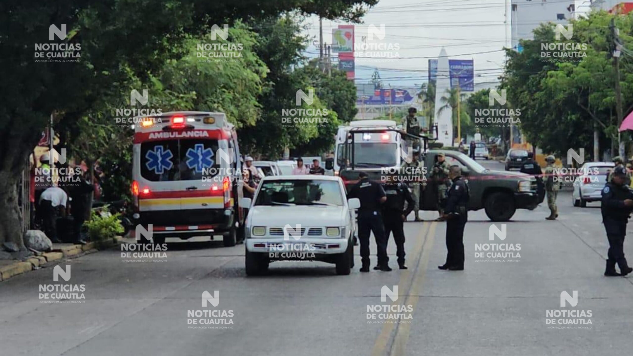 Un muerto y un herido el saldo de ataque armado en Cuautla