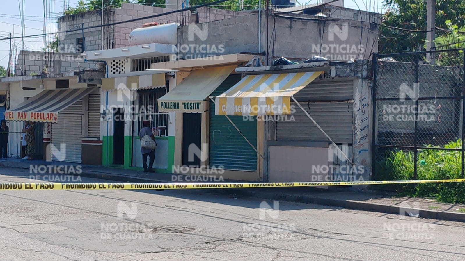 Atacan a Balazos a Pareja en Carnicería de la Juan Morales