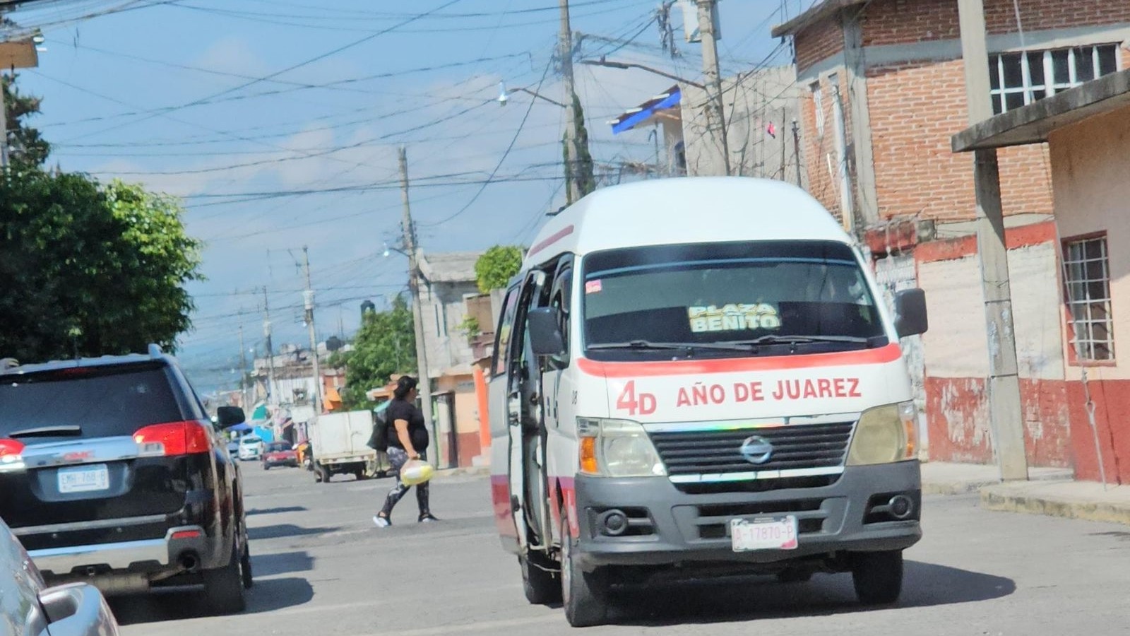 Reanuda servicio ruta 4D