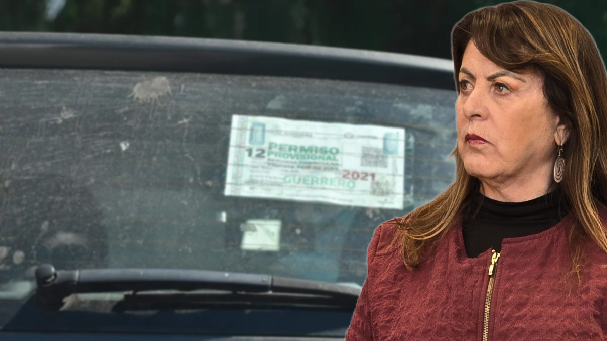 Buscan poner freno a autos que porten permisos para circular de Guerrero